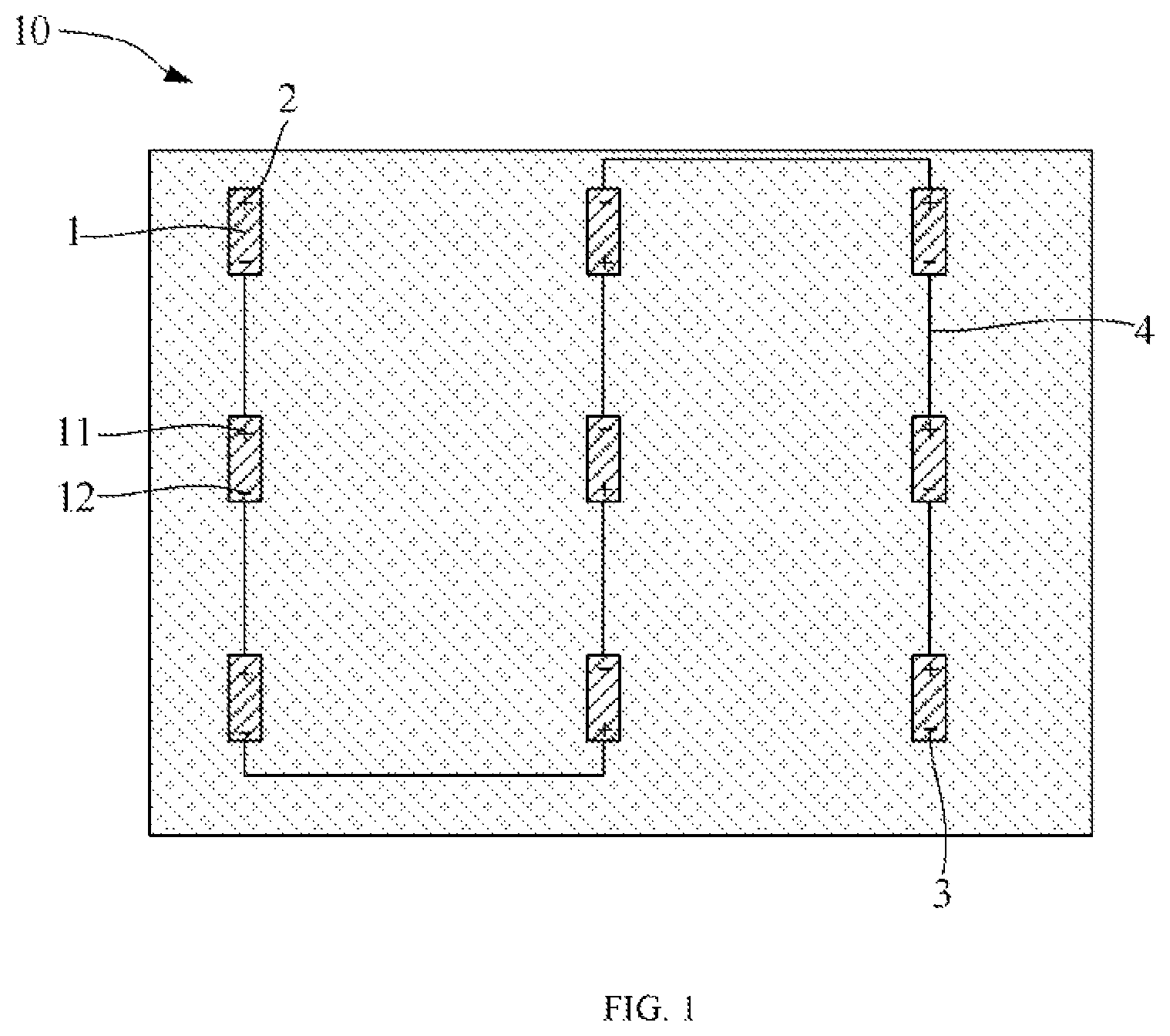 Patent US11841577 Figure 1 – Backlight module and display device