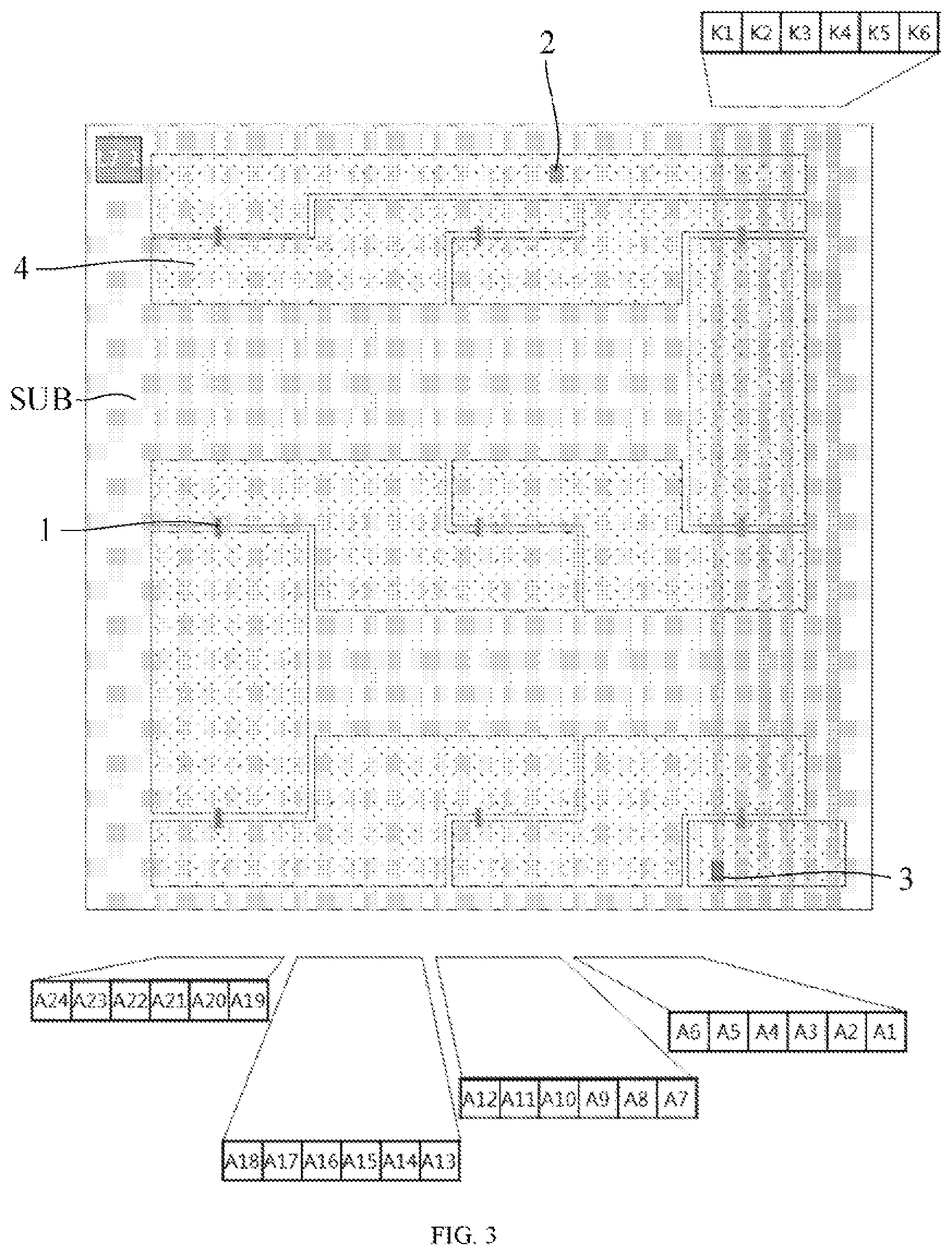 Patent US11841577 Figure 3 – Backlight module and display device