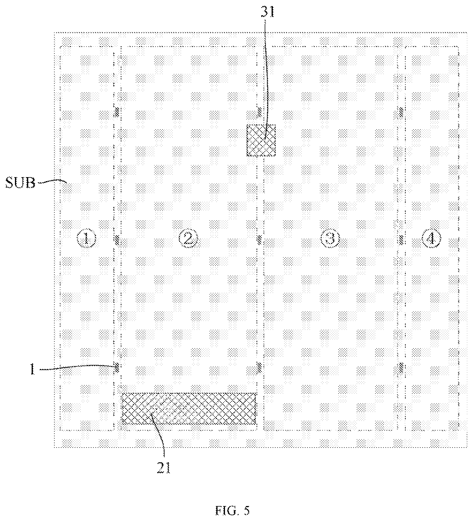 Patent US11841577 Figure 5 – Backlight module and display device