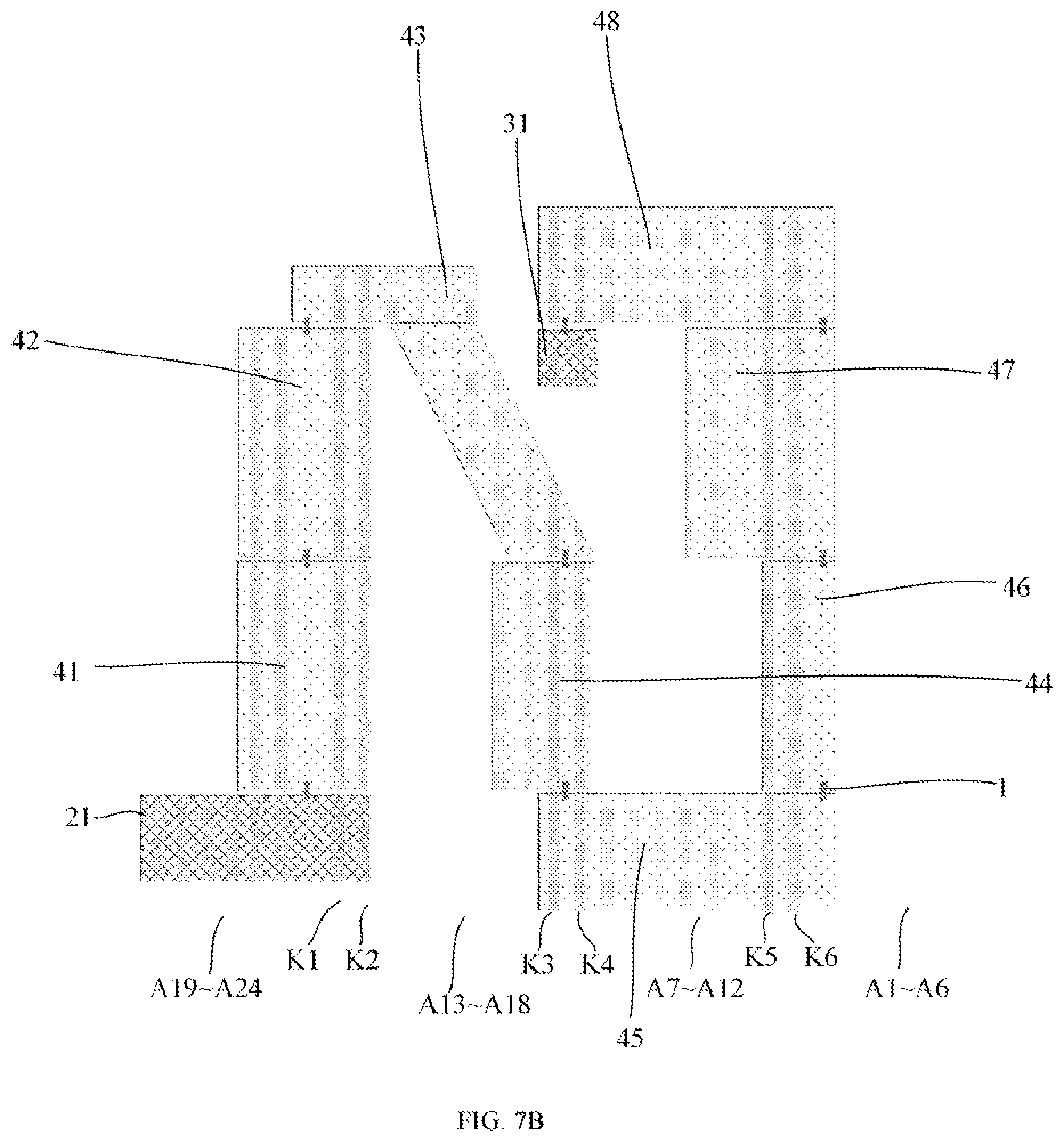 Patent US11841577 Figure 8 – Backlight module and display device