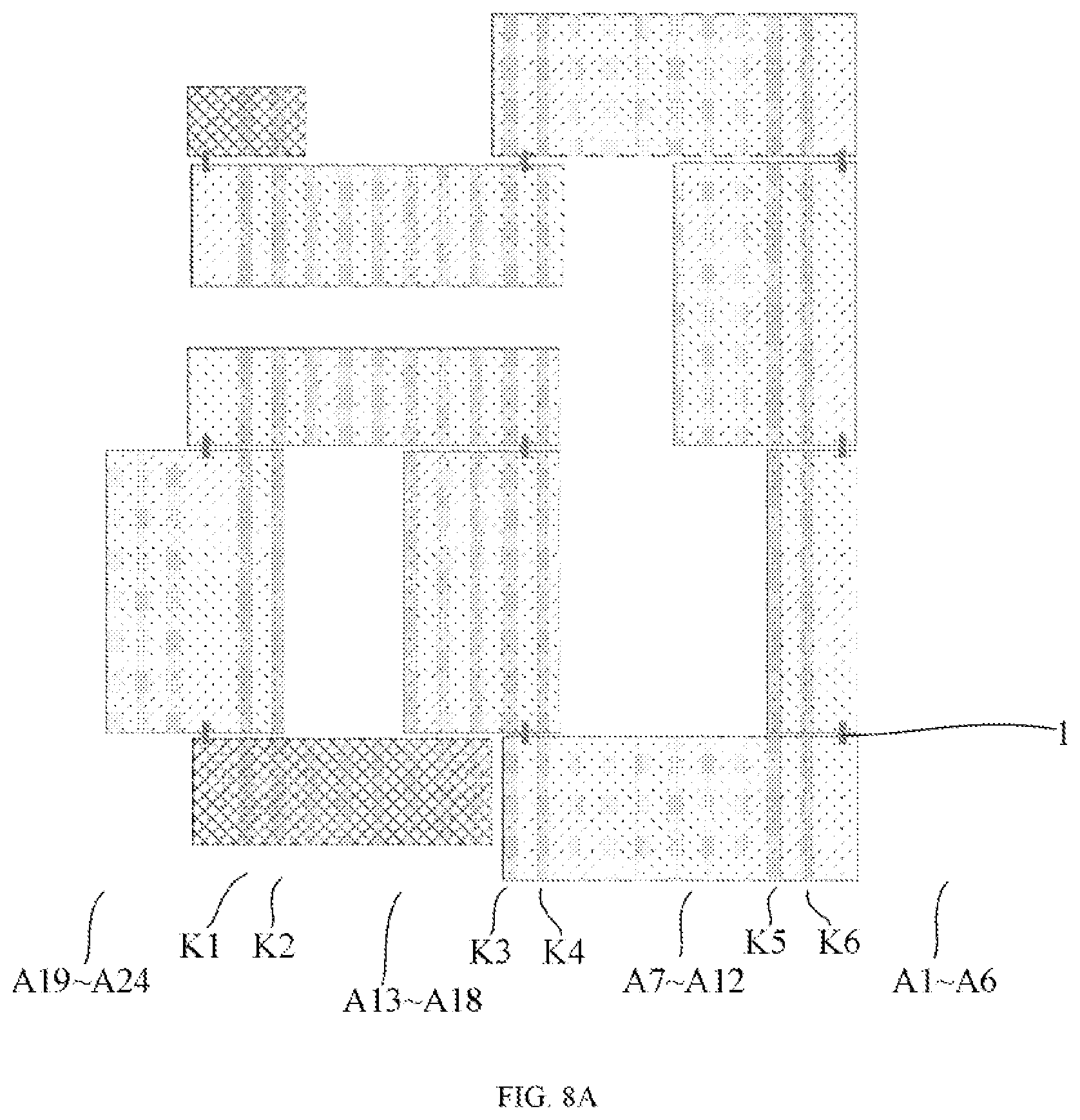 Patent US11841577 Figure 10 – Backlight module and display device