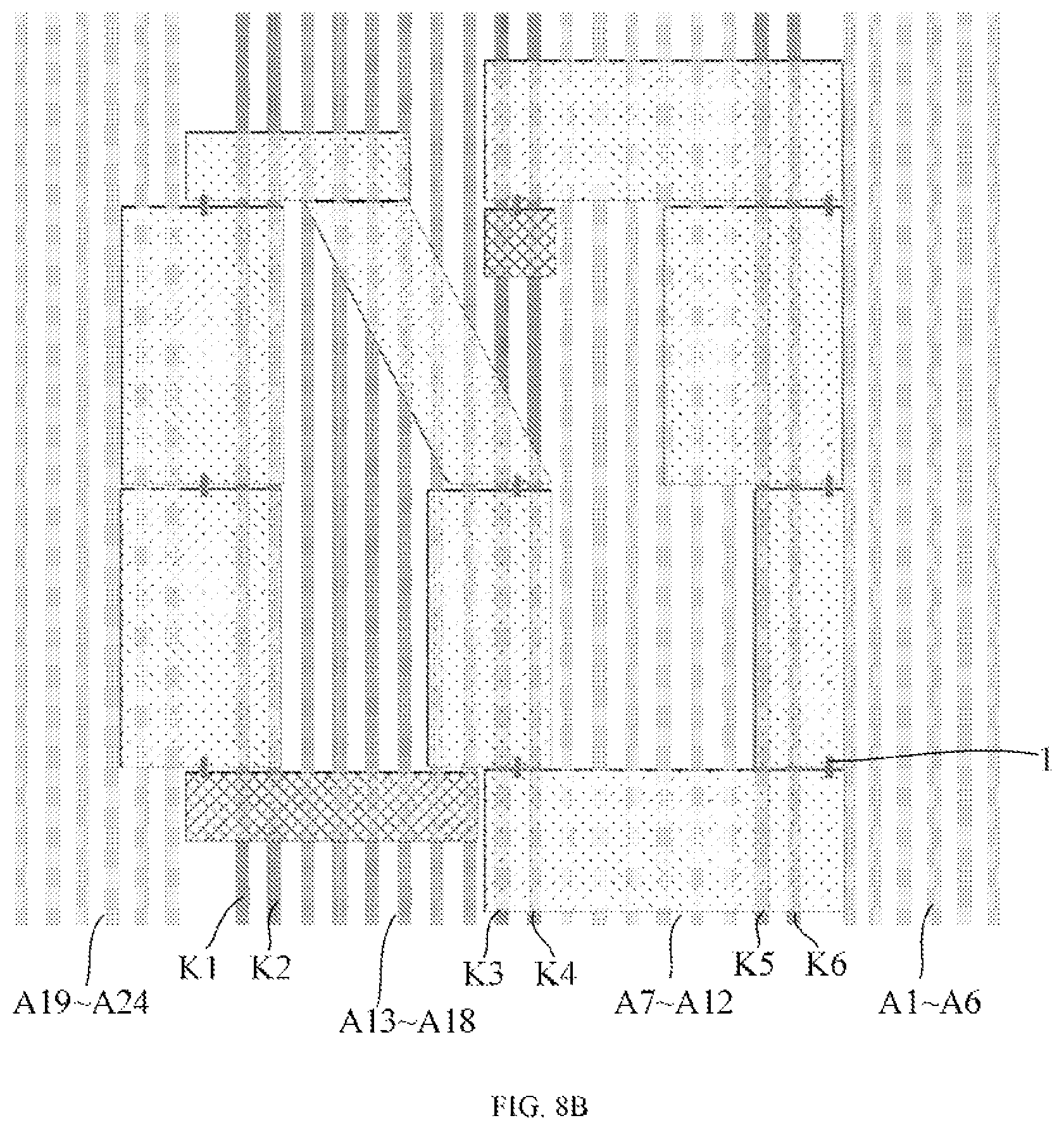 Patent US11841577 Figure 11 – Backlight module and display device