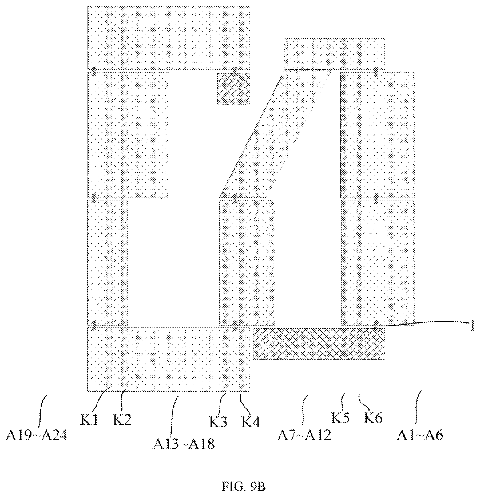 Patent US11841577 Figure 14 – Backlight module and display device