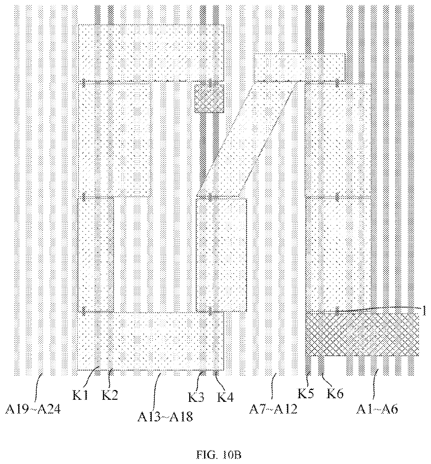 Patent US11841577 Figure 17 – Backlight module and display device