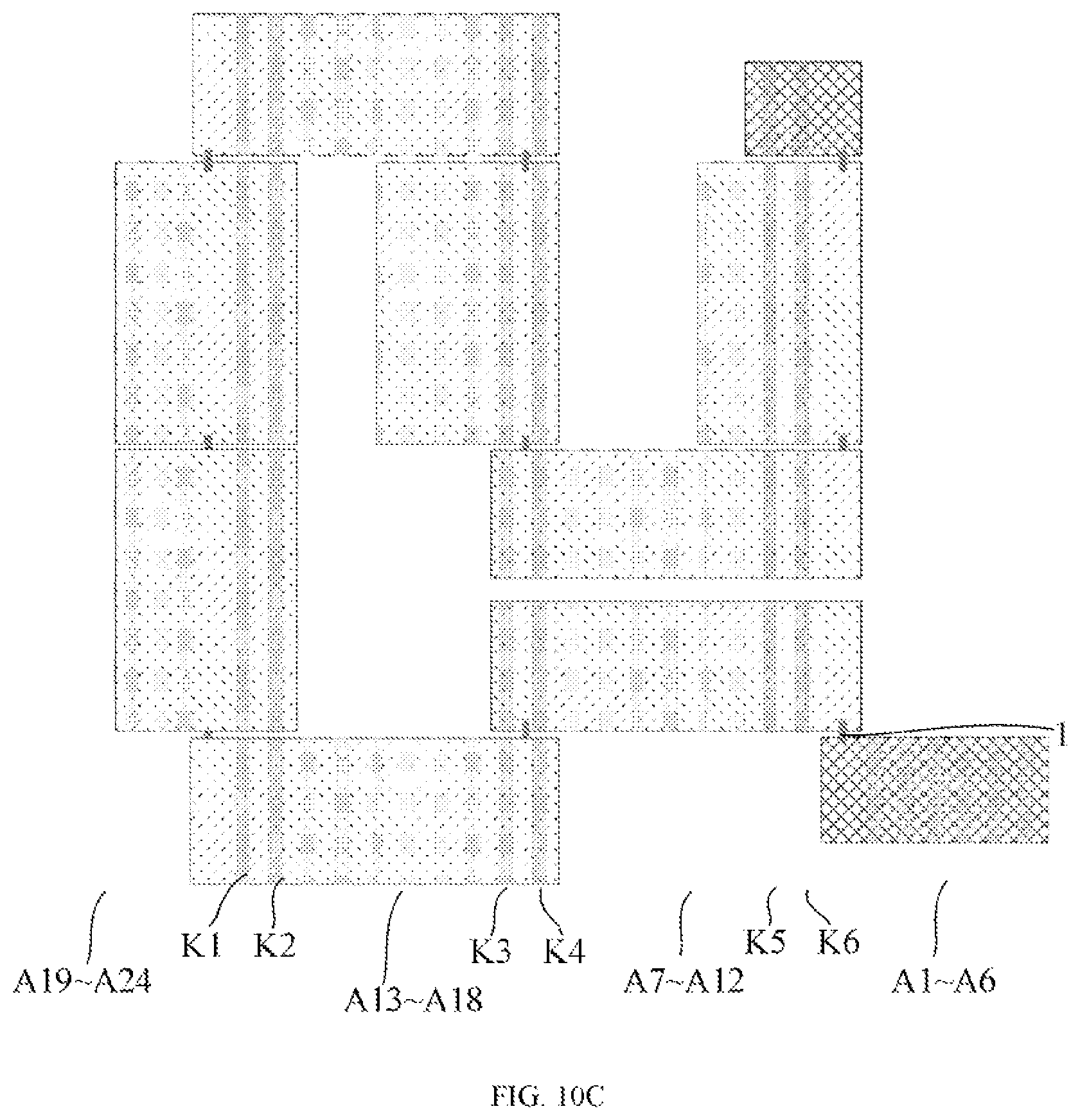 Patent US11841577 Figure 18 – Backlight module and display device