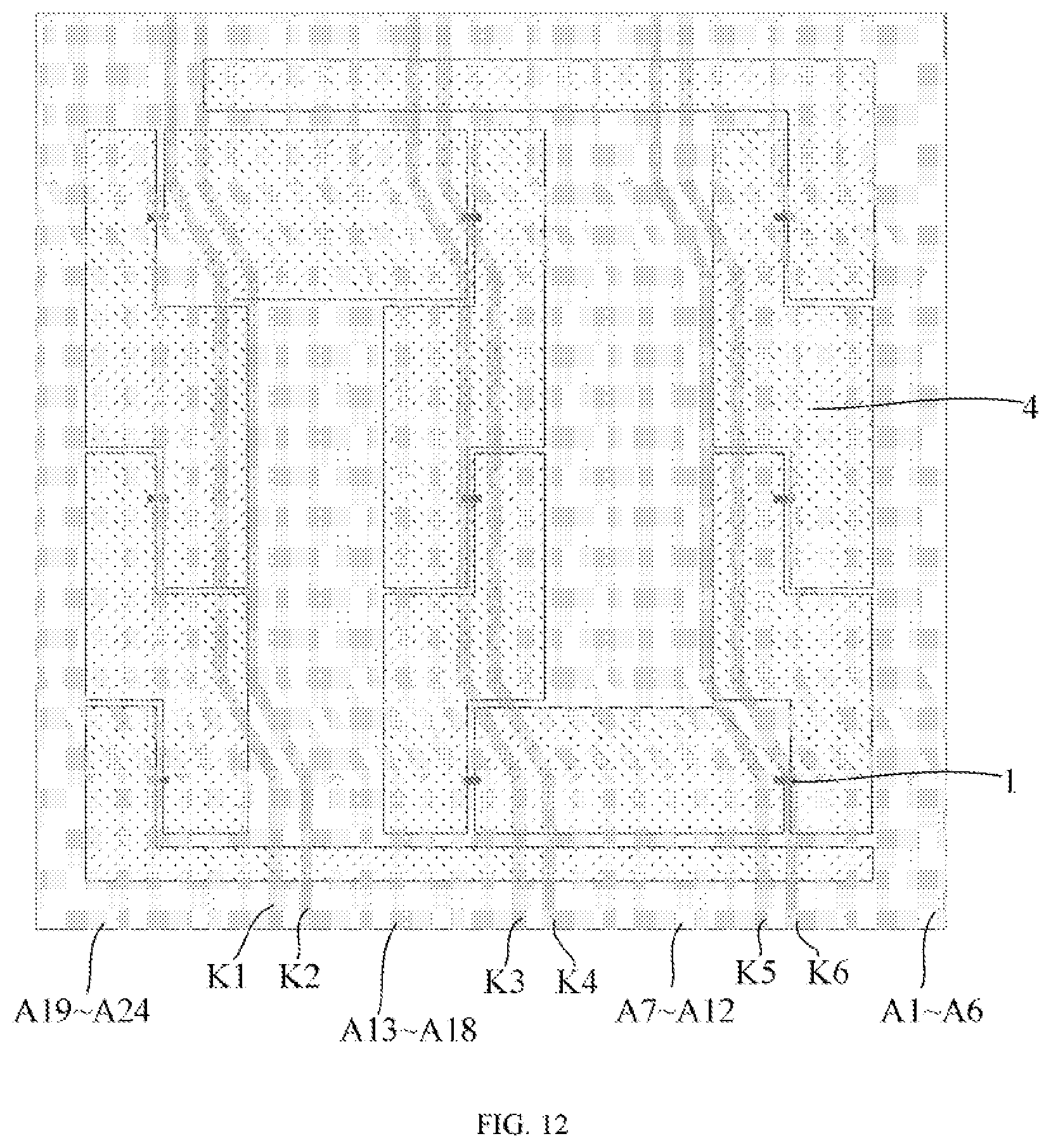Patent US11841577 Figure 20 – Backlight module and display device