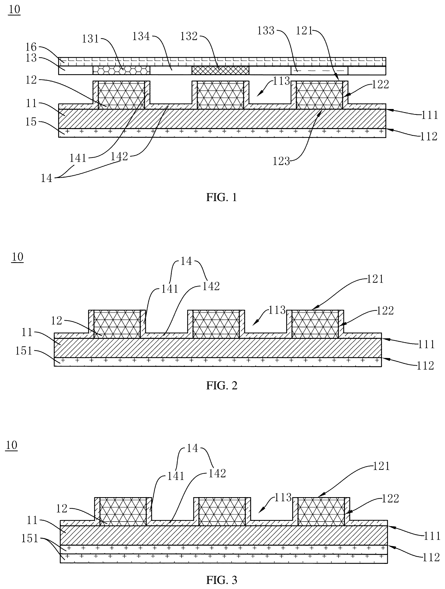 Patent US11841579 Figure 1 – Backlight module and liquid crystal display panel