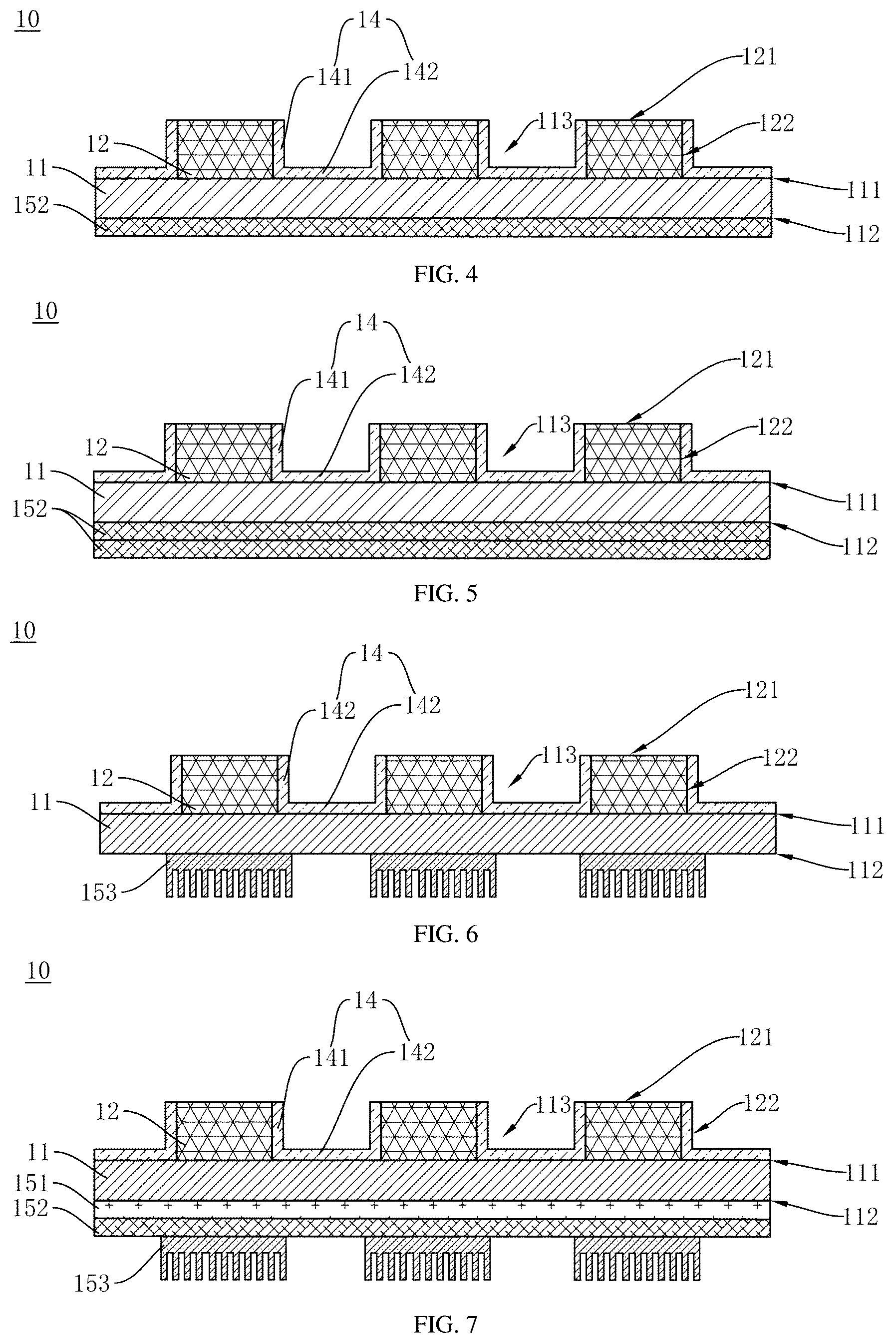 Patent US11841579 Figure 2 – Backlight module and liquid crystal display panel