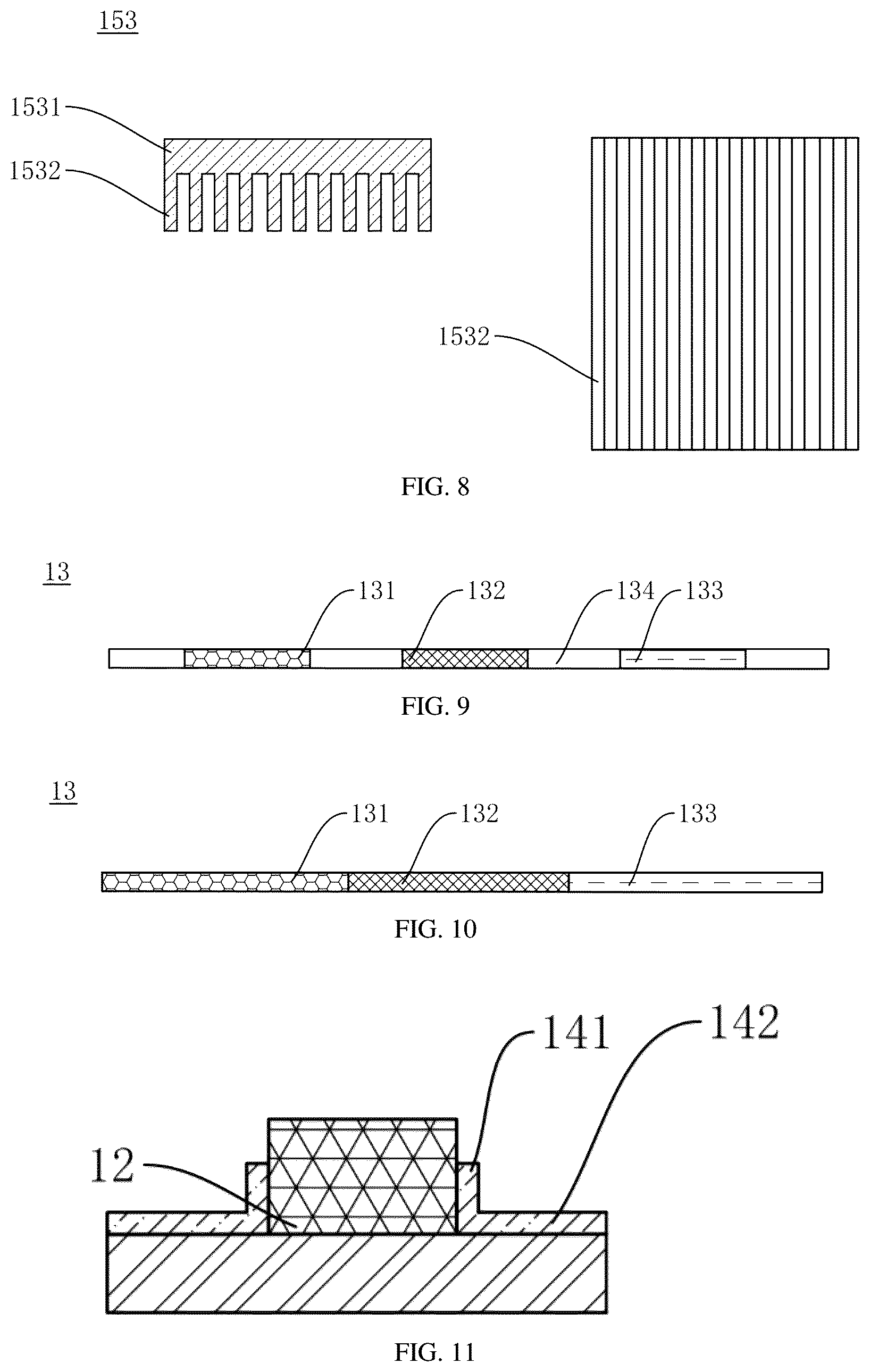 Patent US11841579 Figure 3 – Backlight module and liquid crystal display panel