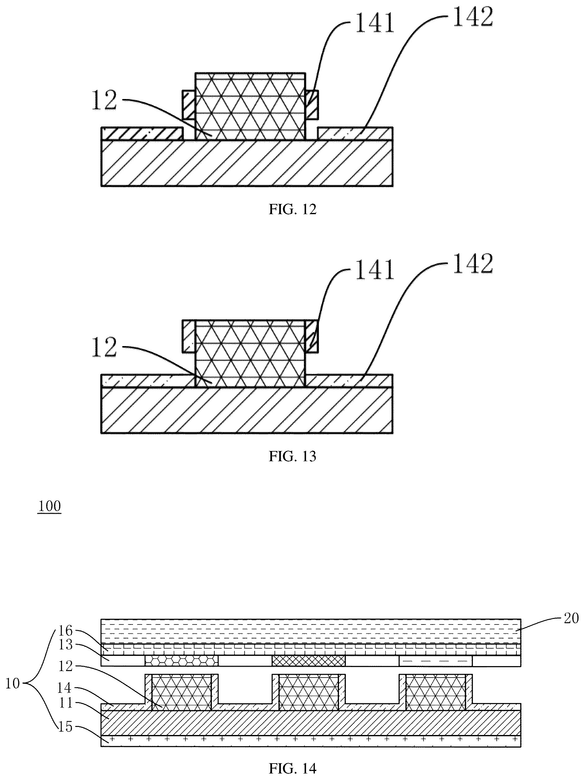 Patent US11841579 Figure 4 – Backlight module and liquid crystal display panel