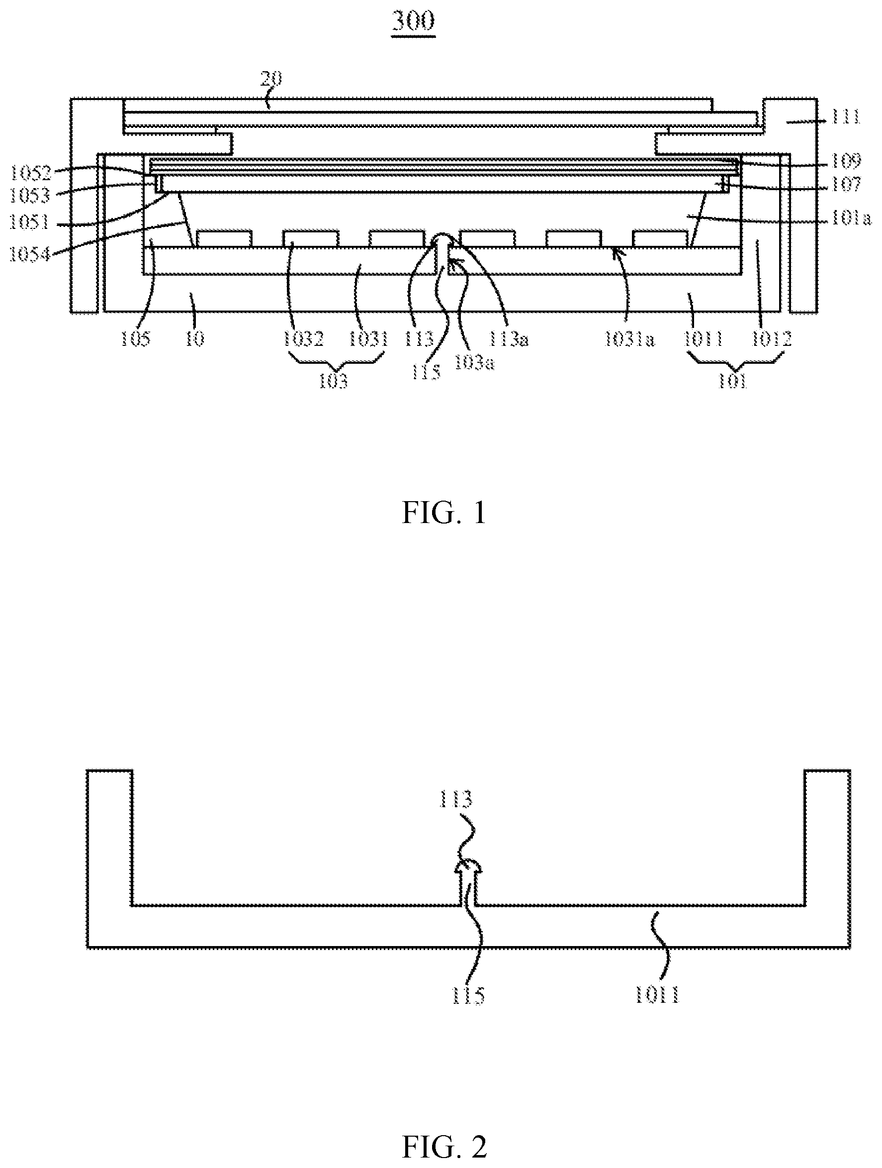 Patent US11841580 Figure 1 – Backlight module and display device with a reflector at the seam of two adjacent light boards