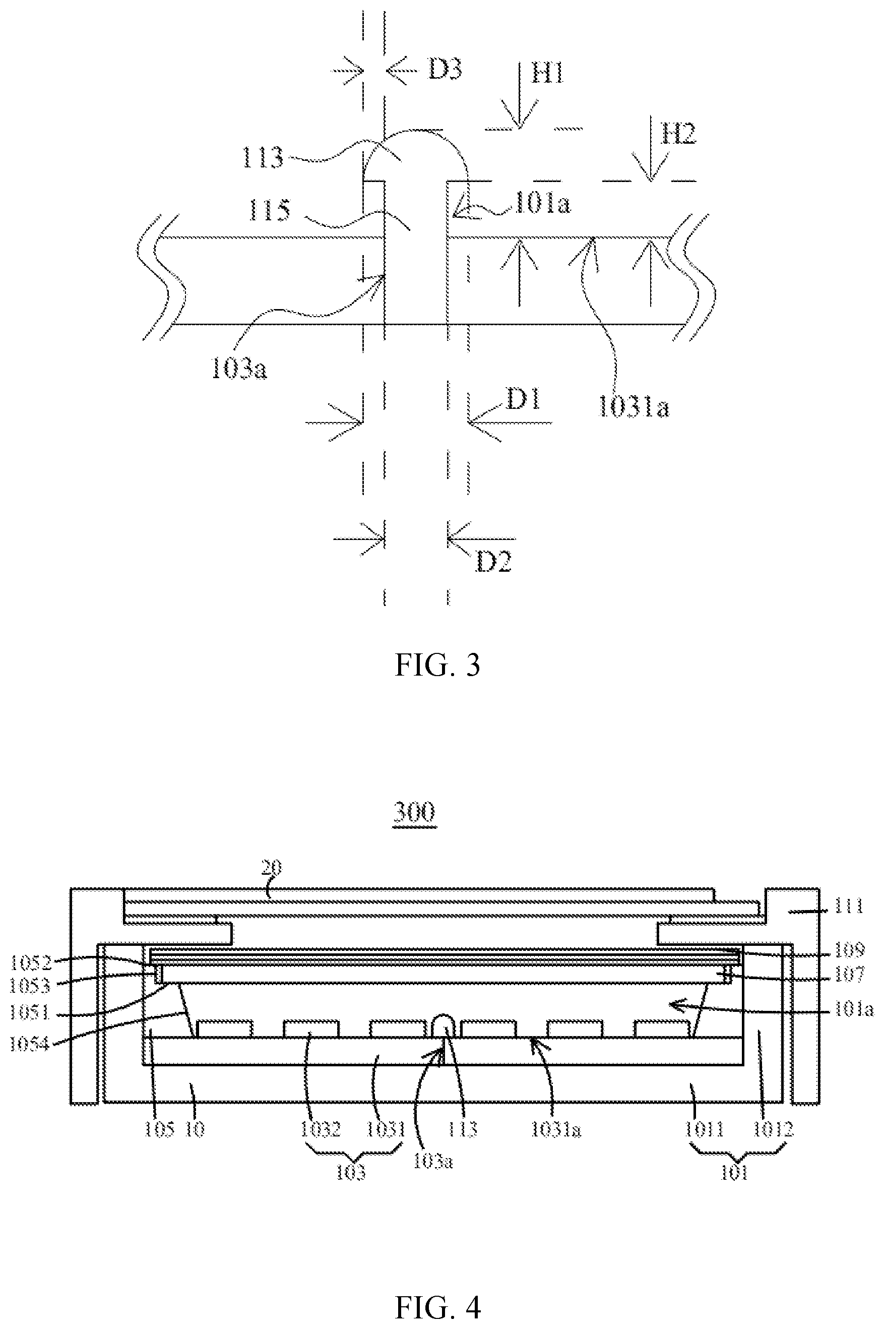 Patent US11841580 Figure 2 – Backlight module and display device with a reflector at the seam of two adjacent light boards