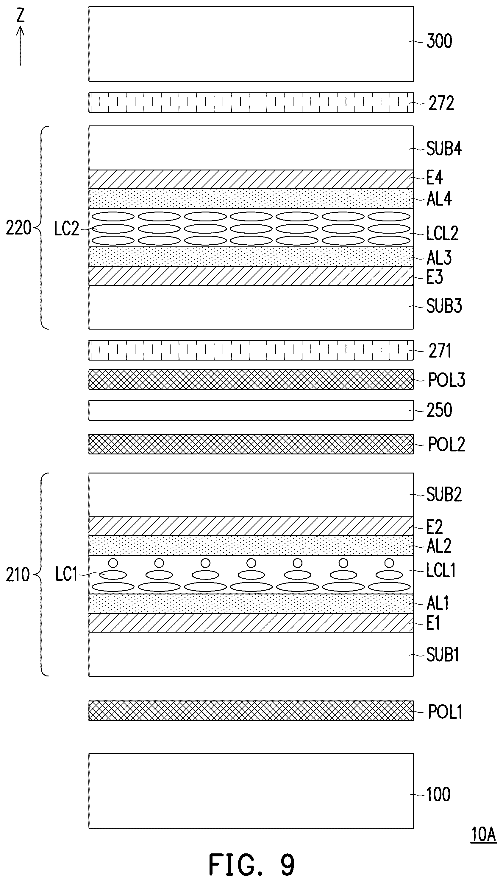Patent US11841585 Figure 16 – Display apparatus and method of driving the same
