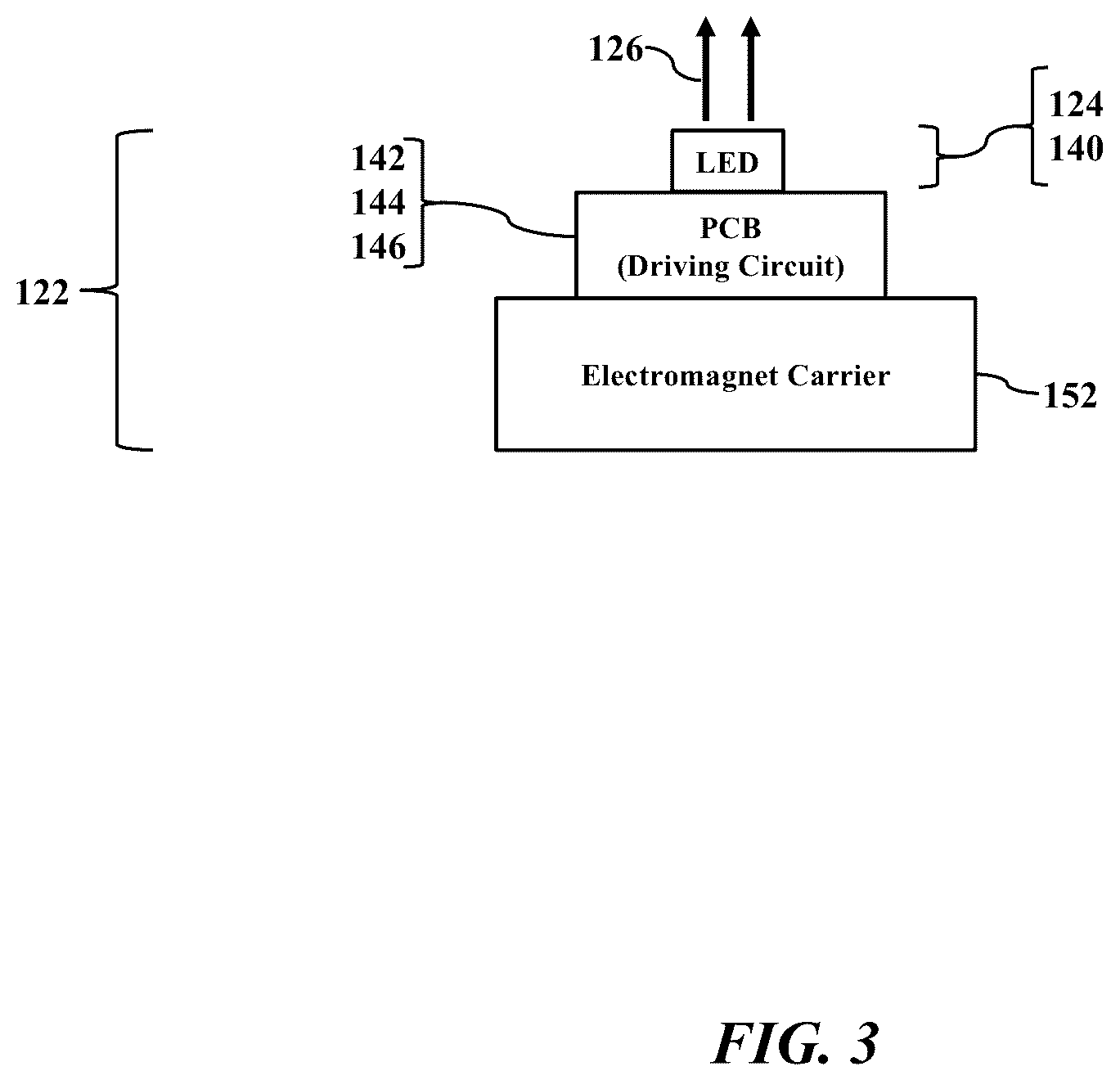 Patent US11841586 Figure 3 – Position-adjustable backlight