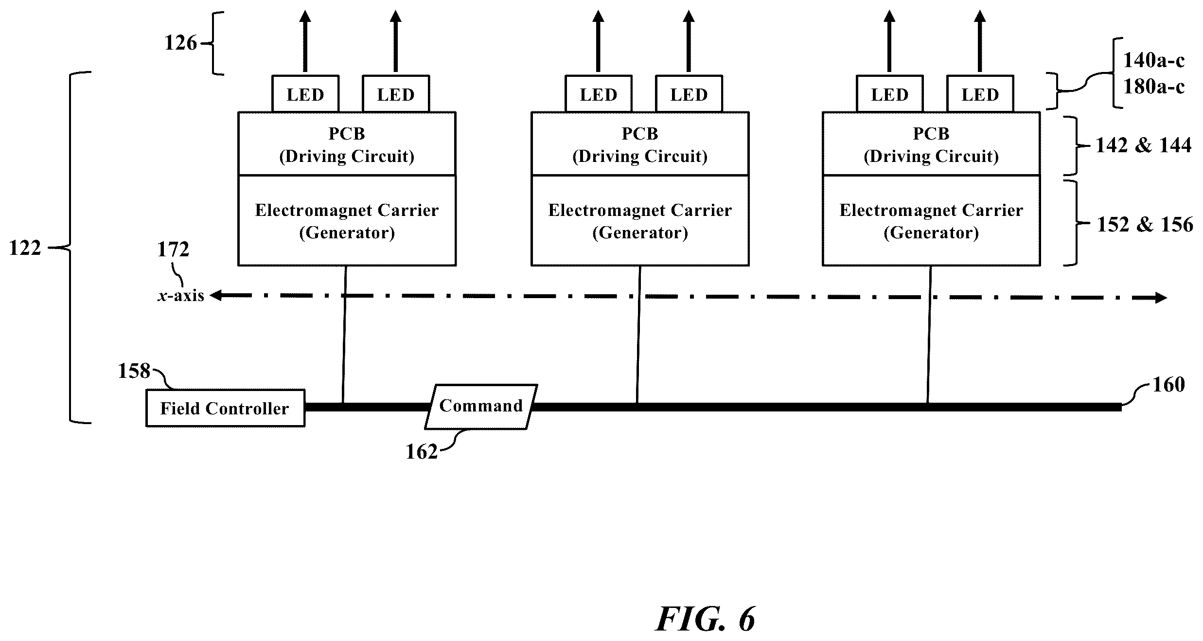 Patent US11841586 Figure 6 – Position-adjustable backlight