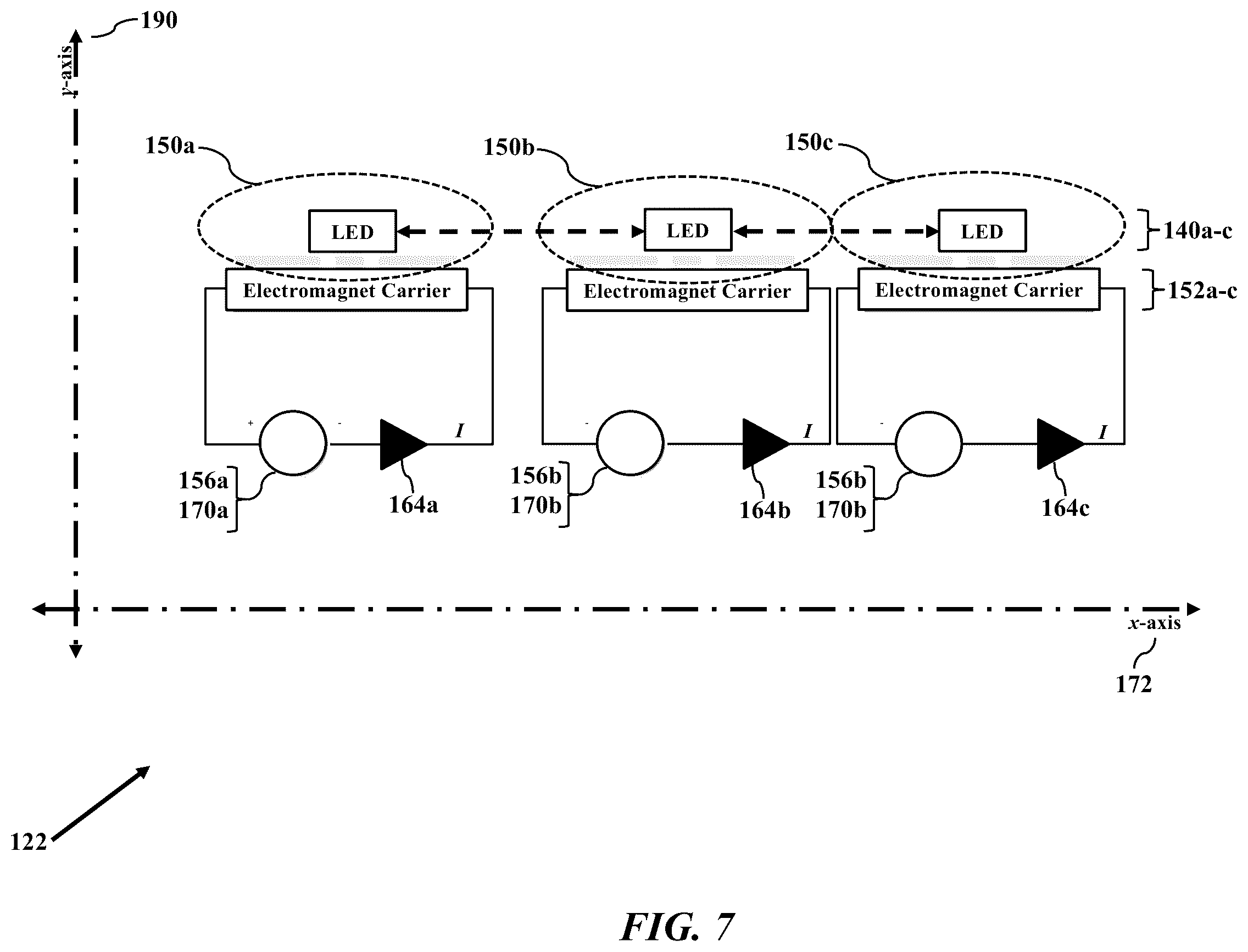 Patent US11841586 Figure 7 – Position-adjustable backlight