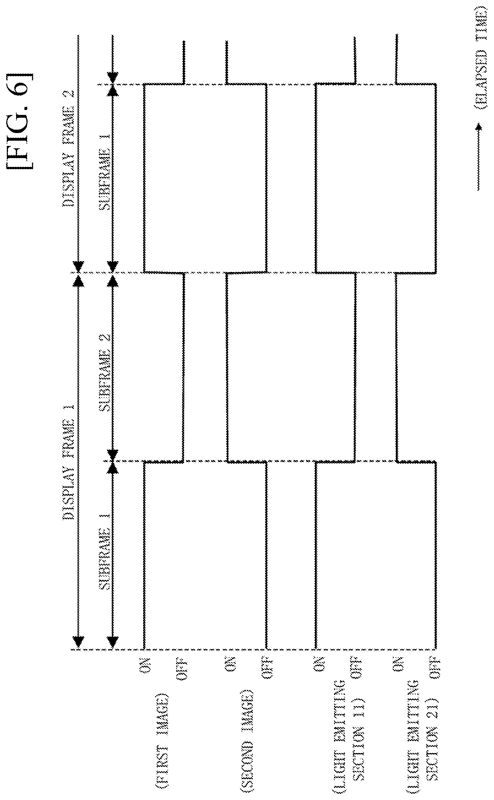 Patent US11841587 Figure 6 – Light emitting device, display, and electronic apparatus