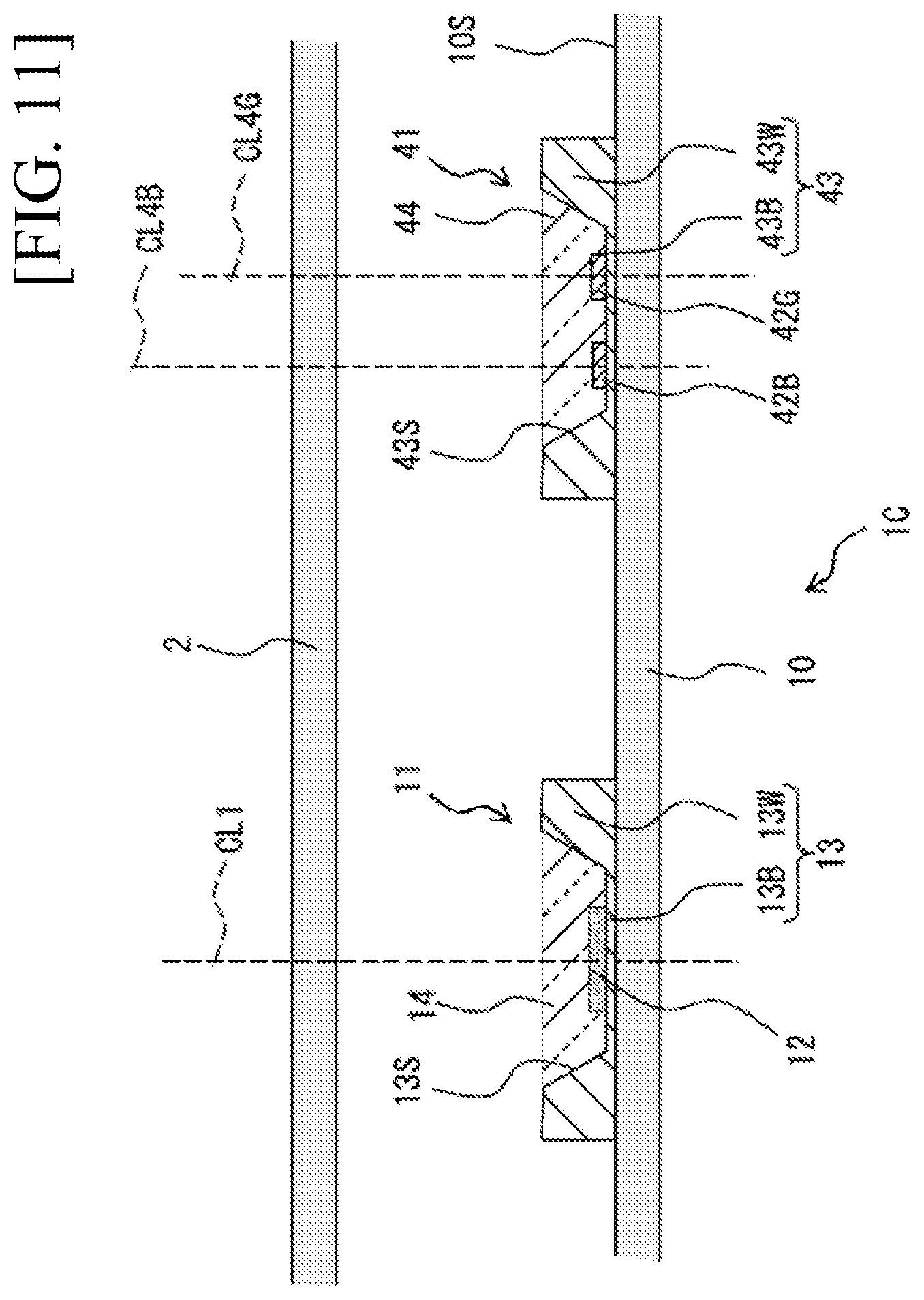 Patent US11841587 Figure 12 – Light emitting device, display, and electronic apparatus