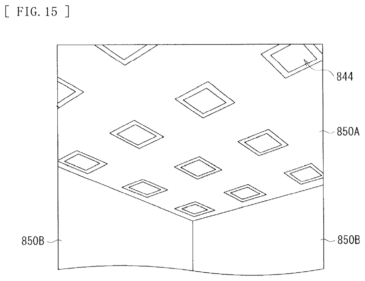 Patent US11841587 Figure 15 – Light emitting device, display, and electronic apparatus
