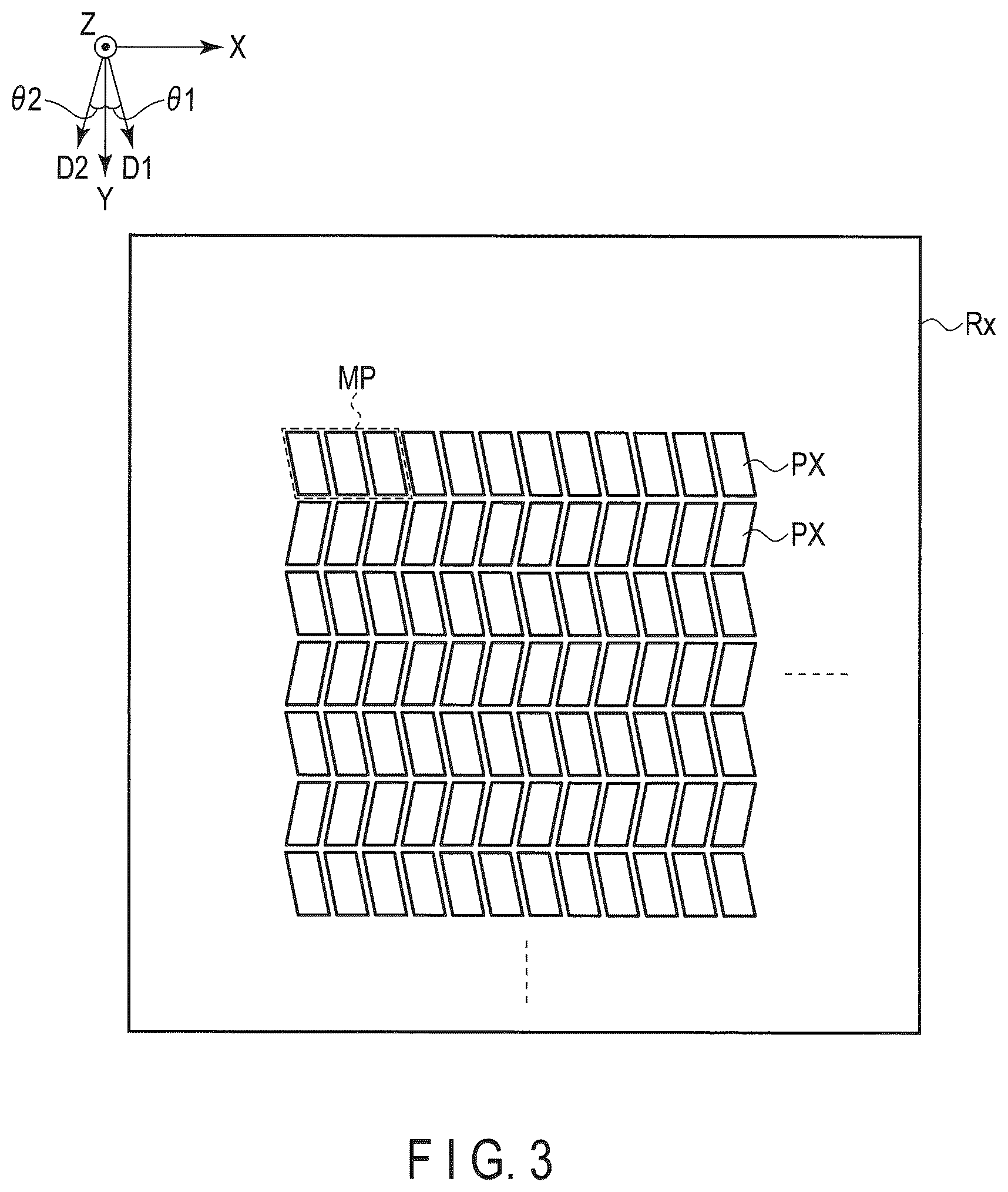 Patent US11841590 Figure 3 – Display device