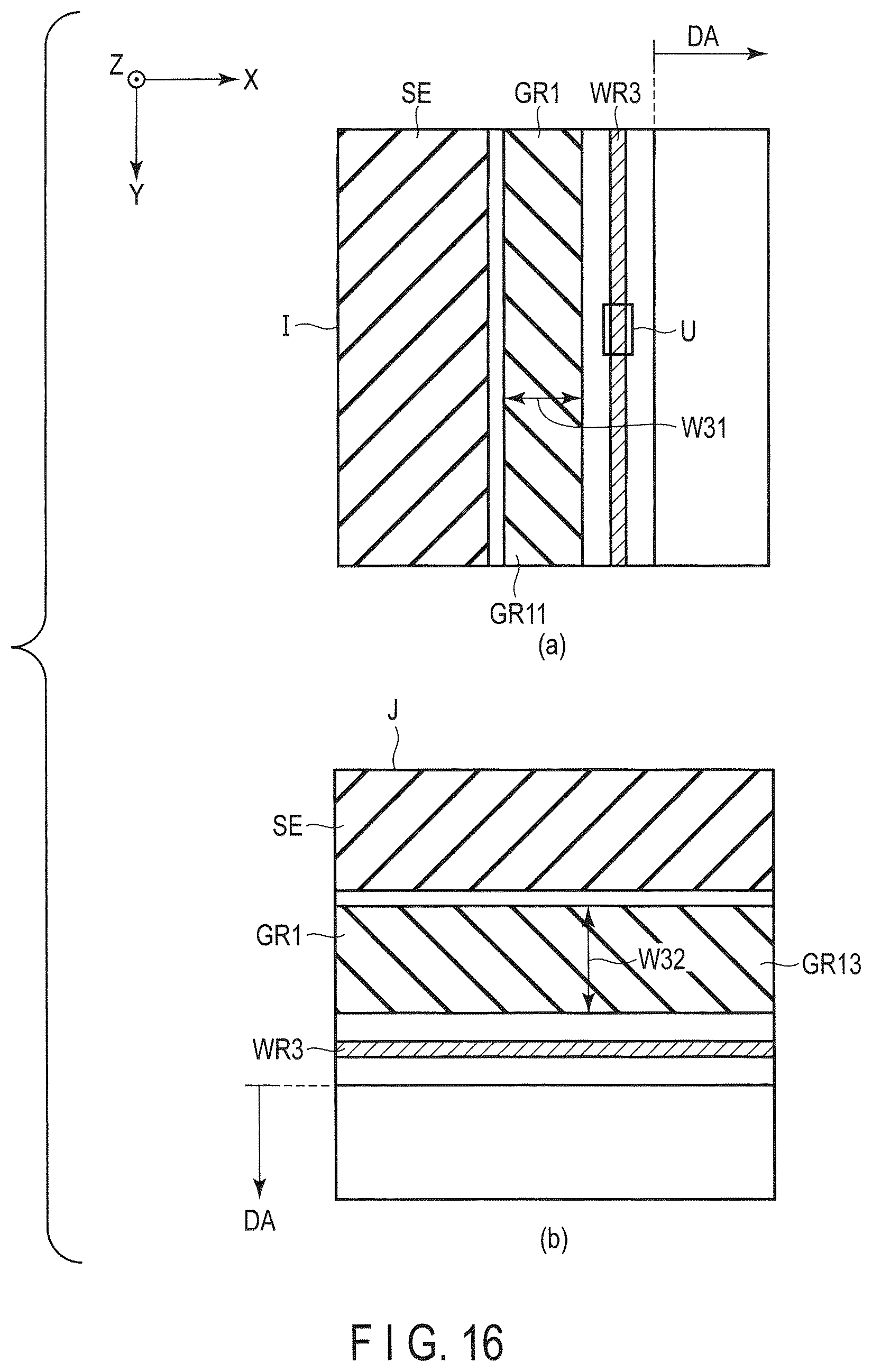 Patent US11841590 Figure 16 – Display device