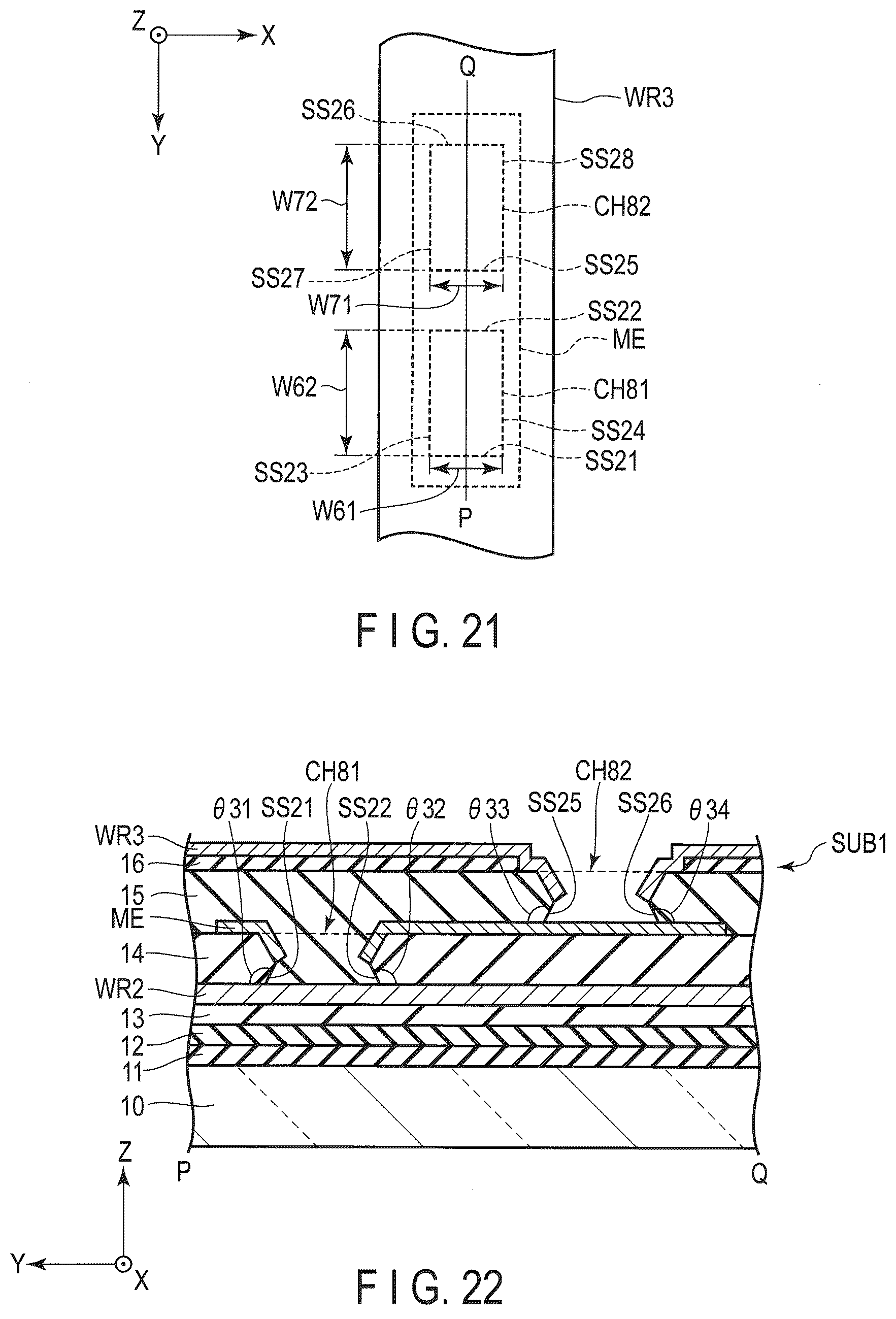 Patent US11841590 Figure 19 – Display device