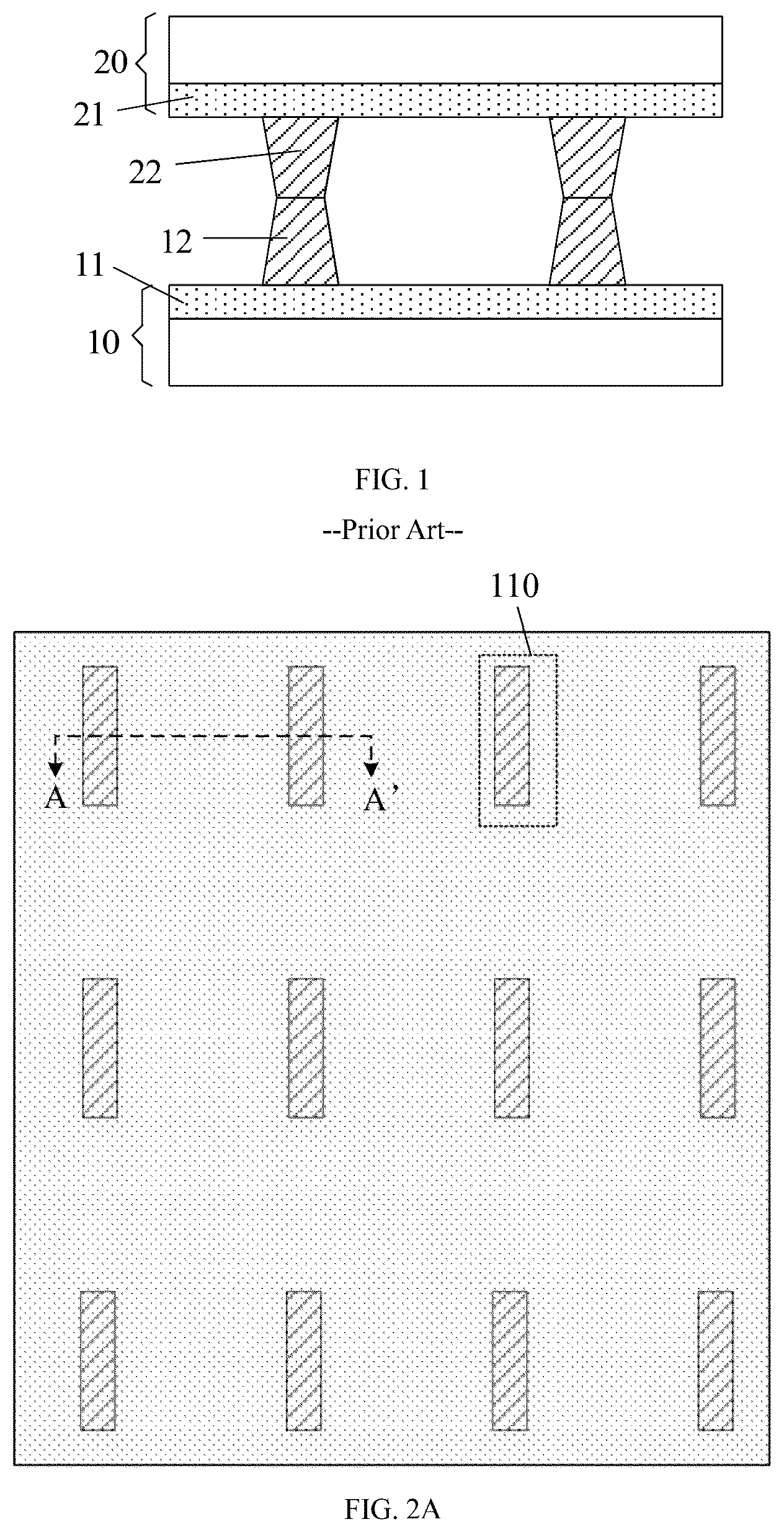 Patent US11841594 Figure 1 – Display panel, preparing method, and display device
