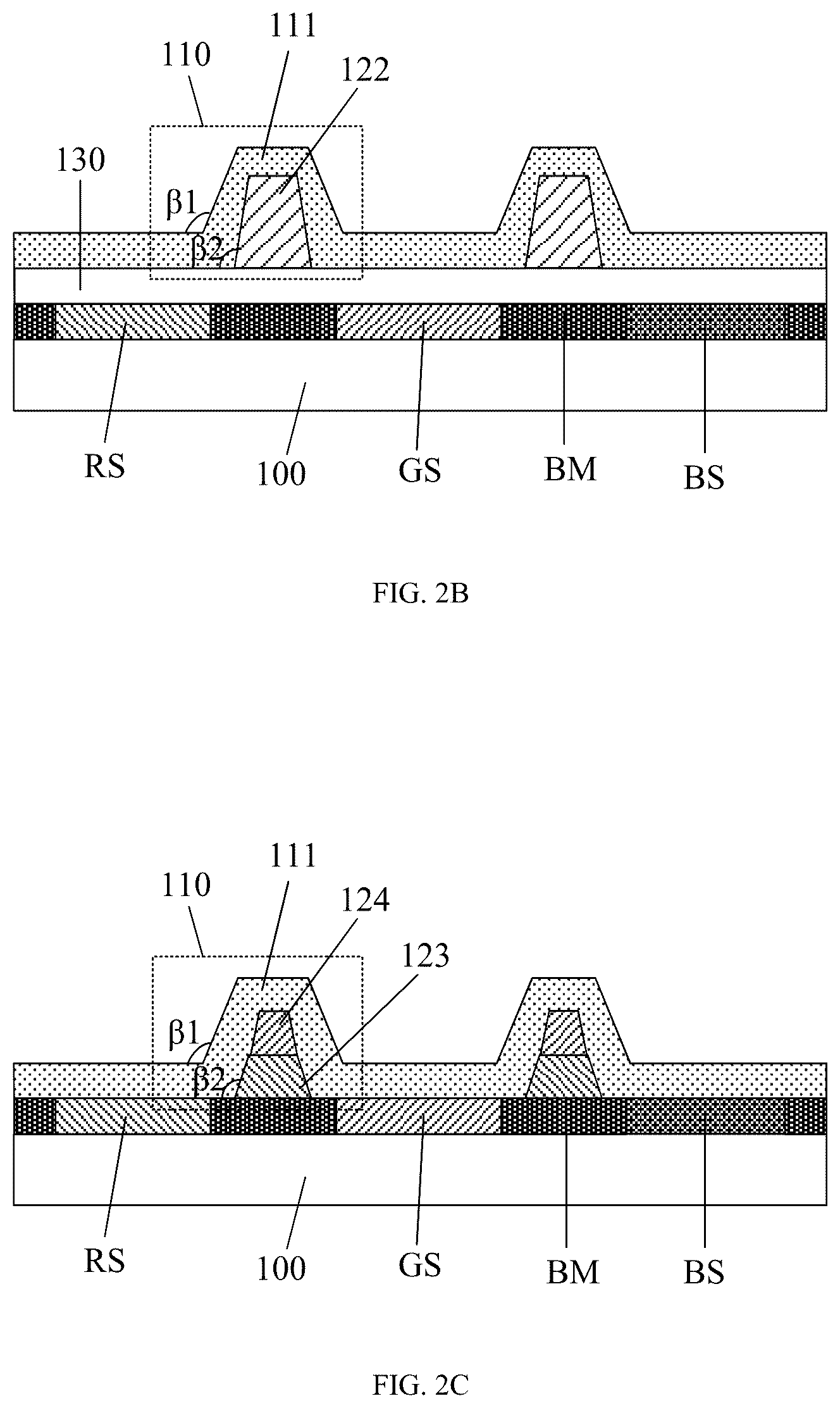 Patent US11841594 Figure 2 – Display panel, preparing method, and display device