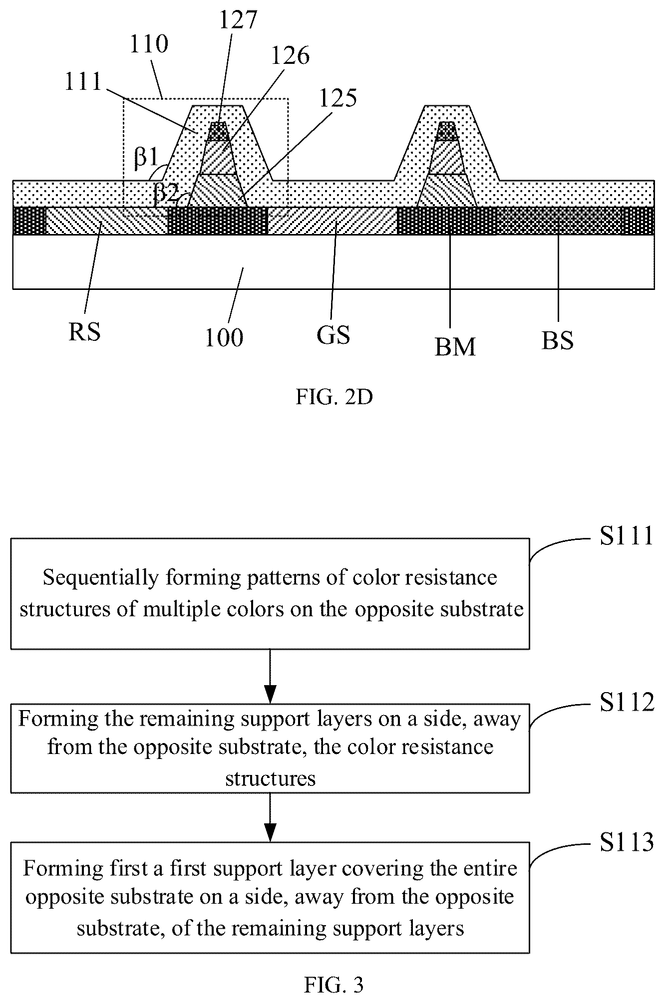 Patent US11841594 Figure 3 – Display panel, preparing method, and display device