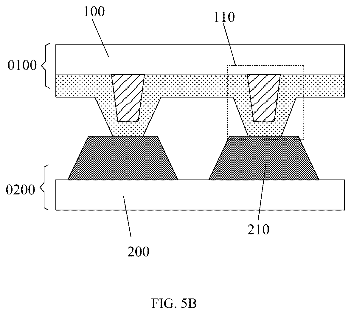 Patent US11841594 Figure 5 – Display panel, preparing method, and display device