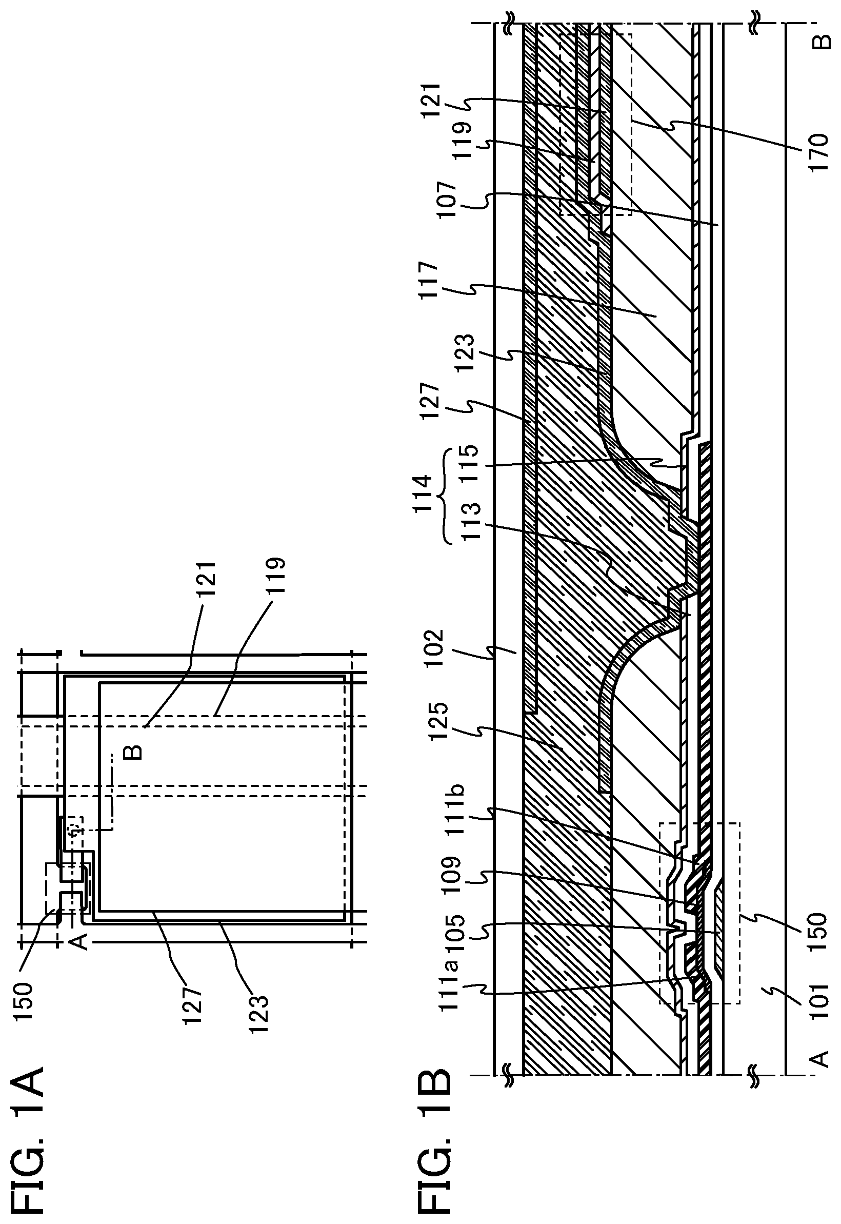 Patent US11841595 Figure 1 – Display device