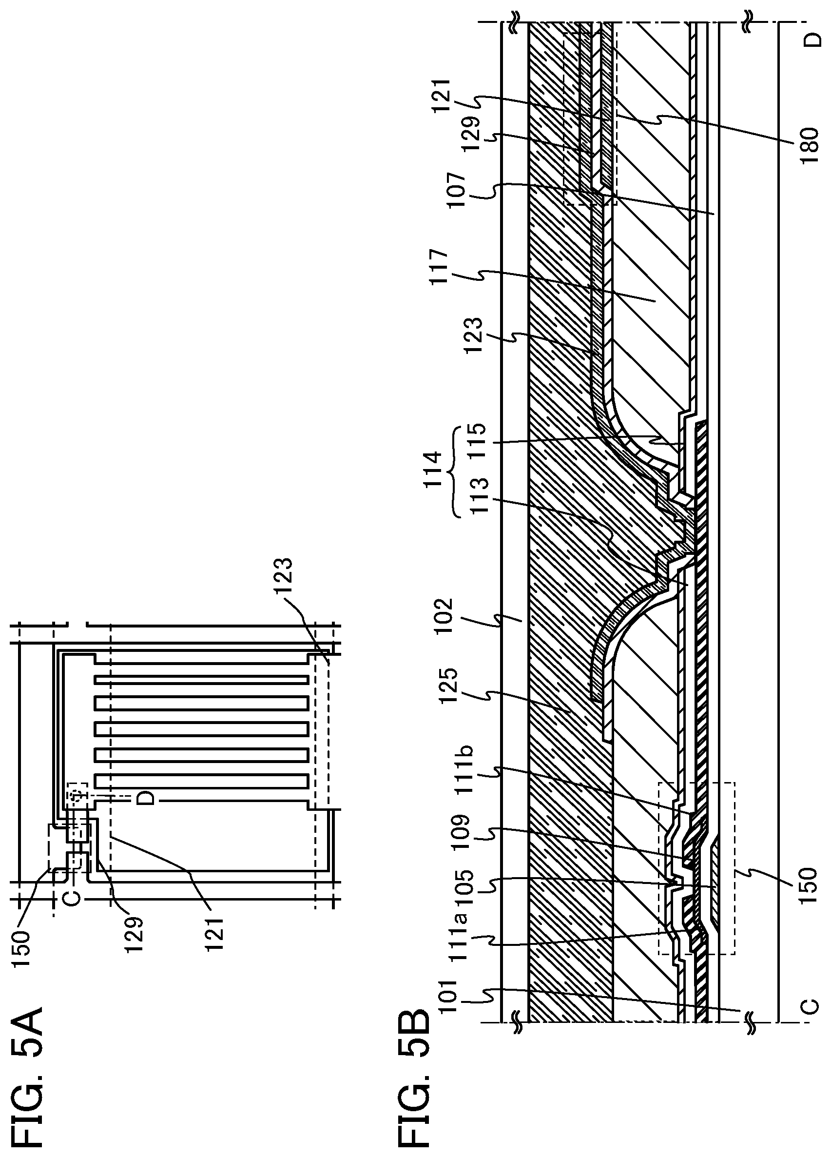 Patent US11841595 Figure 5 – Display device