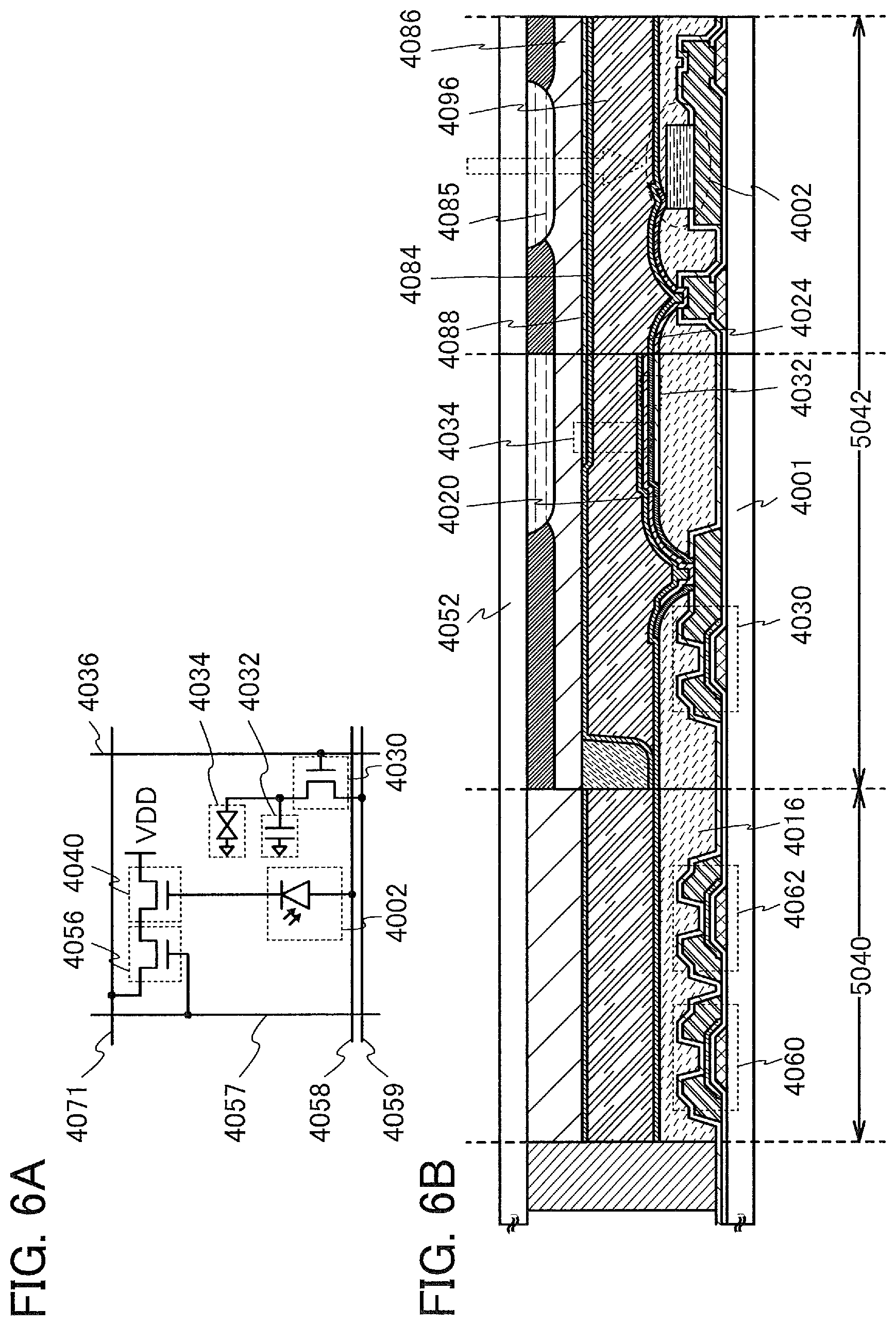 Patent US11841595 Figure 6 – Display device