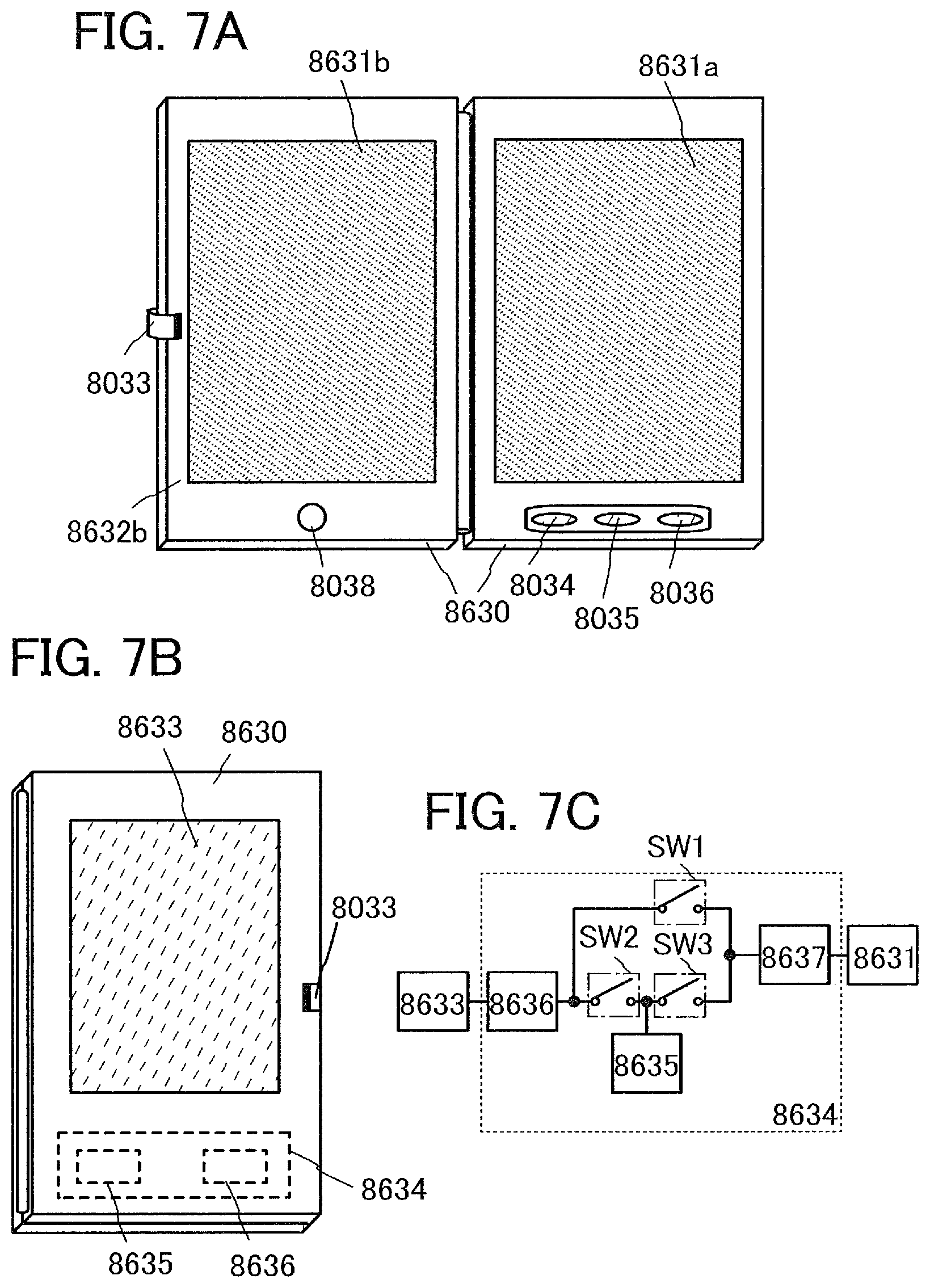 Patent US11841595 Figure 7 – Display device