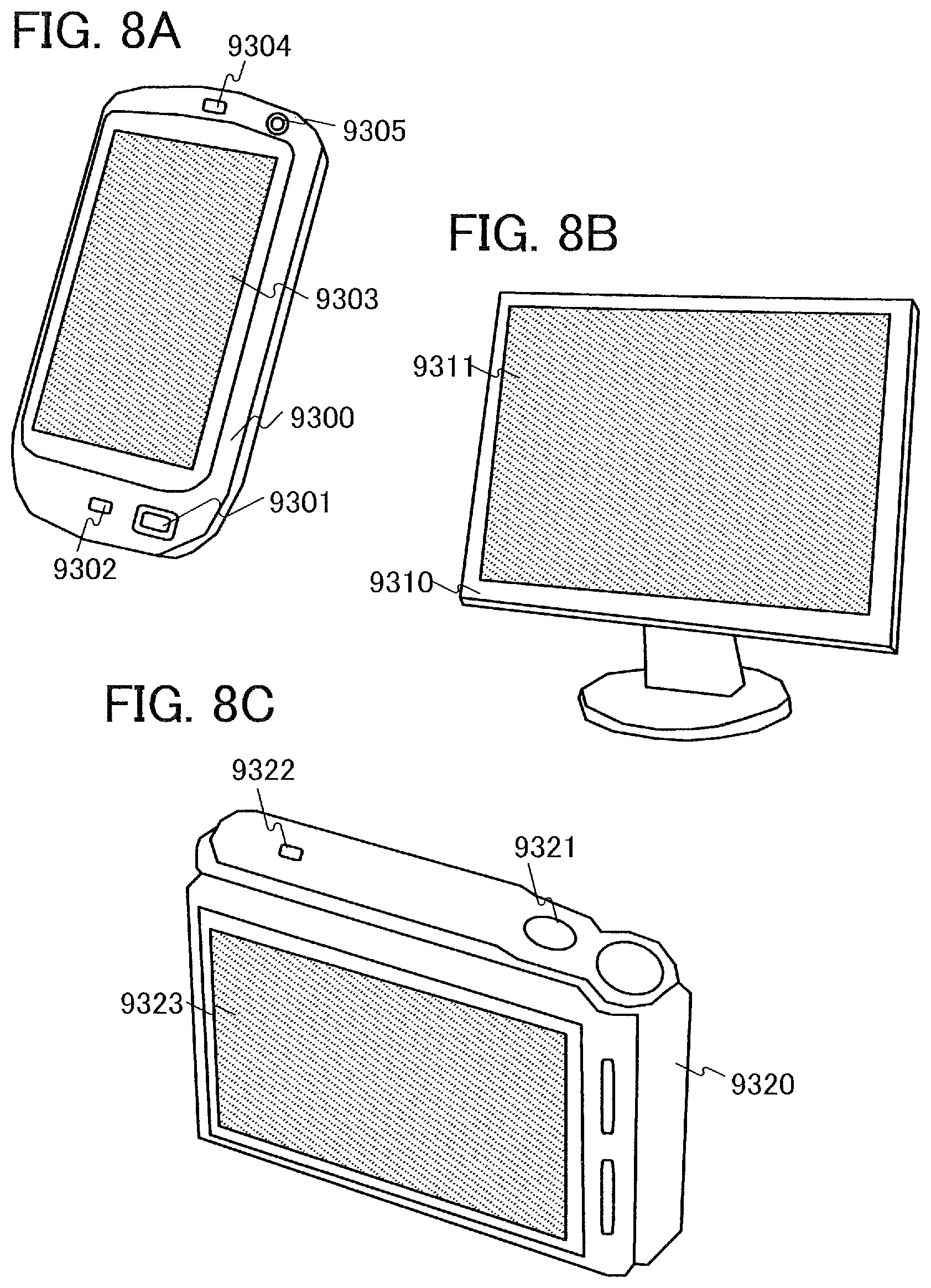 Patent US11841595 Figure 8 – Display device