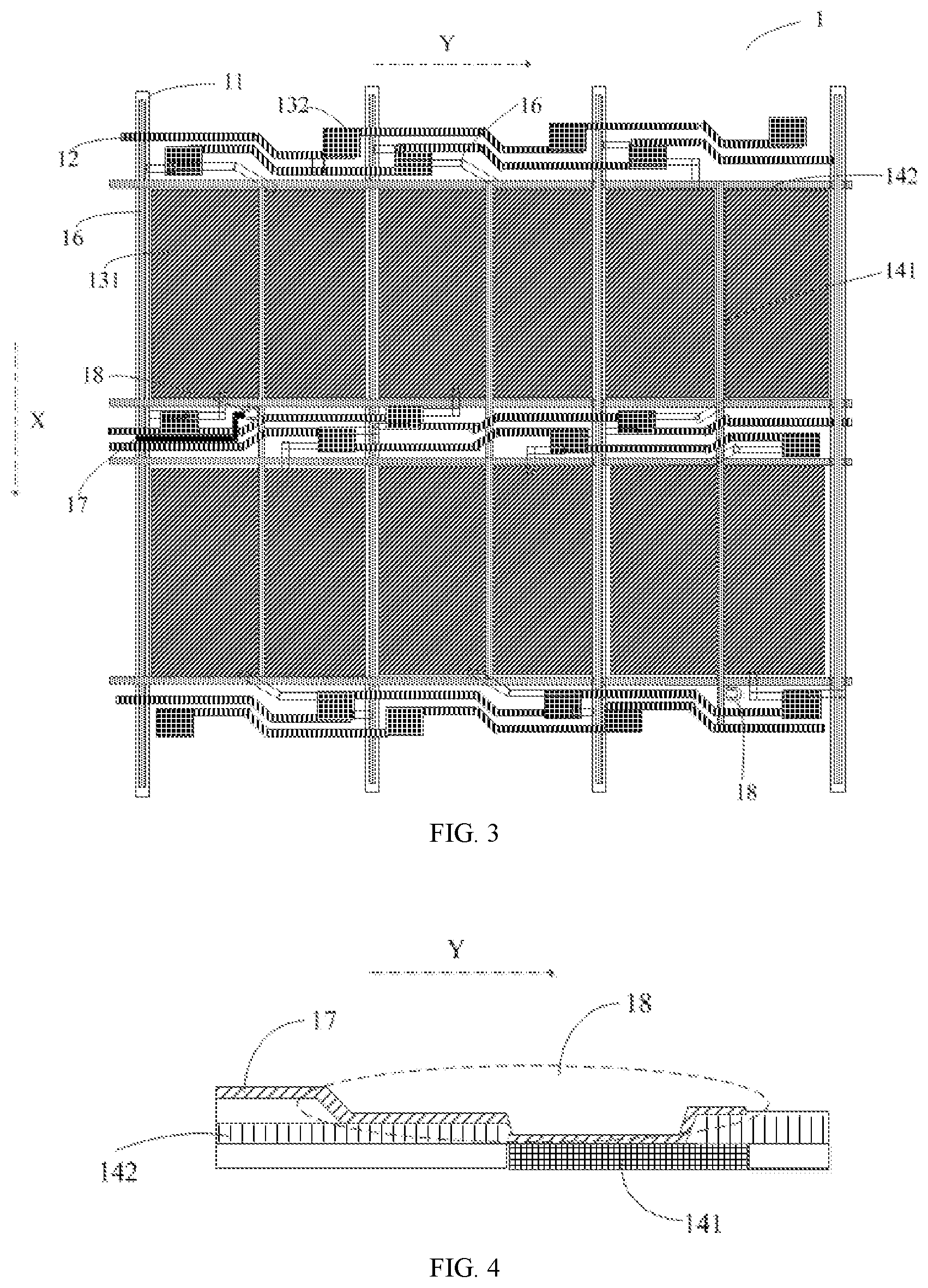 Patent US11841596 Figure 2 – Array substrate, display panel and display device