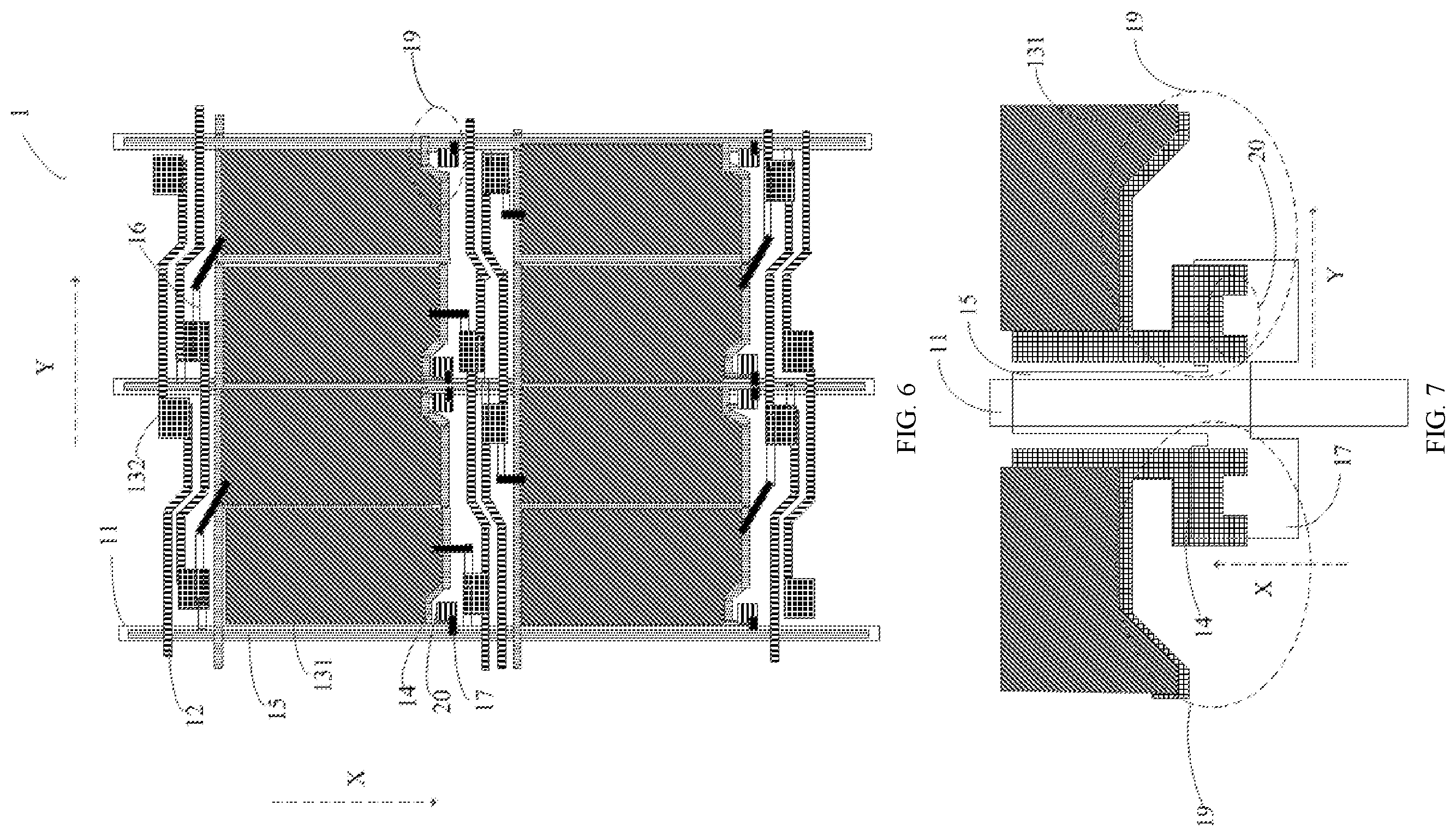 Patent US11841596 Figure 4 – Array substrate, display panel and display device