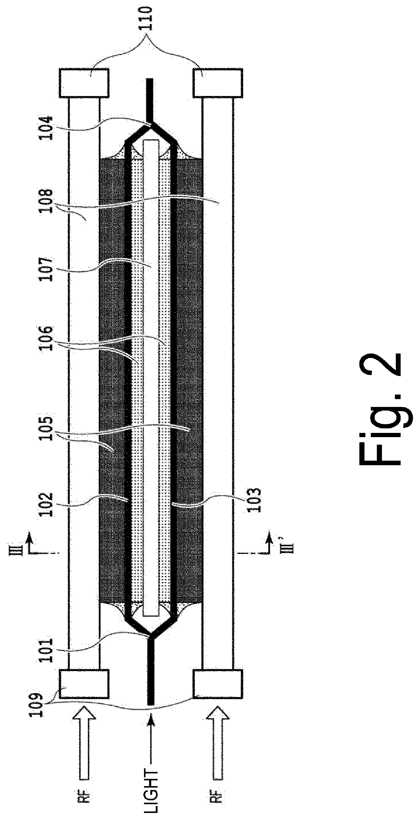 Patent US11841598 Figure 2 – Optical modulator