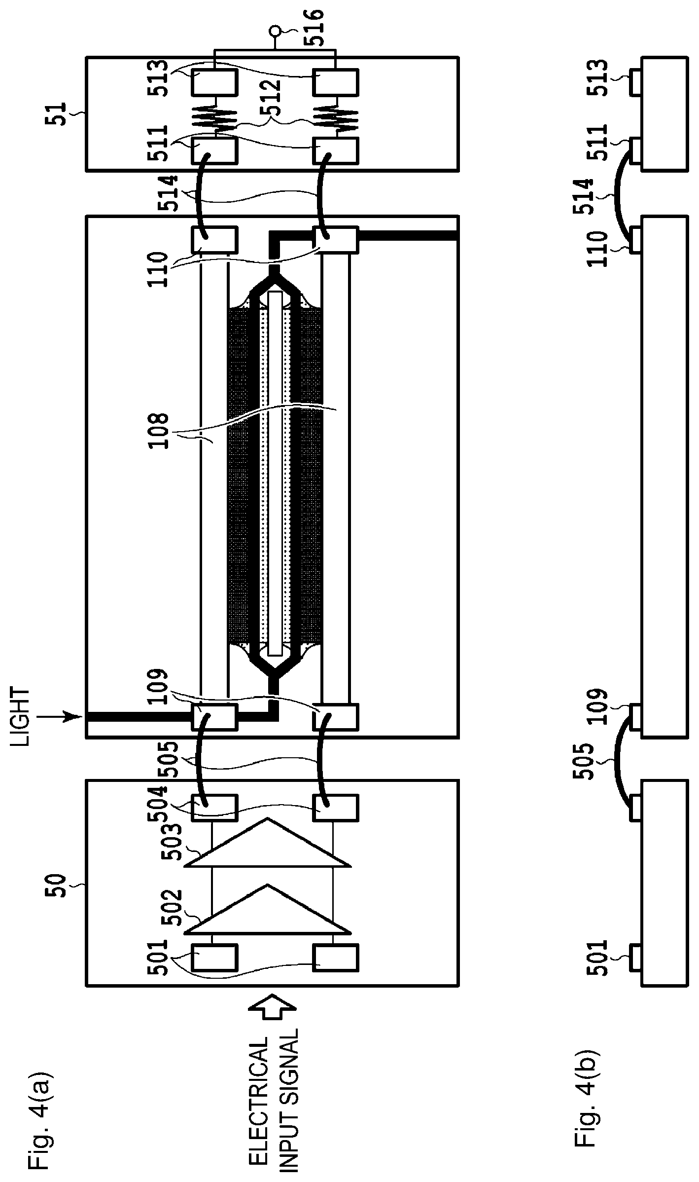 Patent US11841598 Figure 4 – Optical modulator