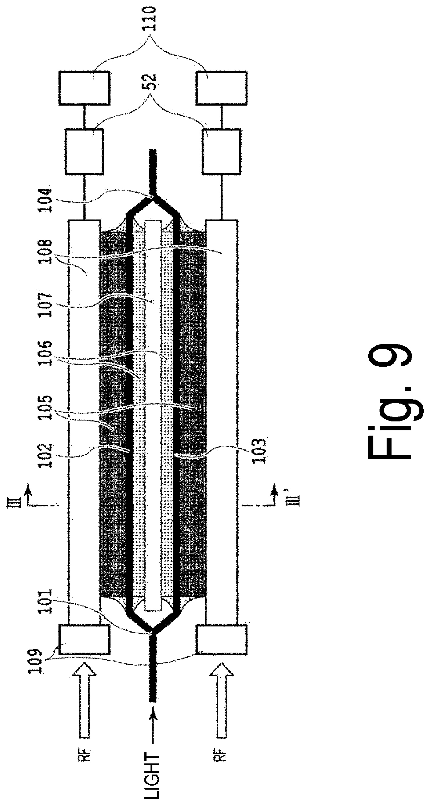 Patent US11841598 Figure 9 – Optical modulator
