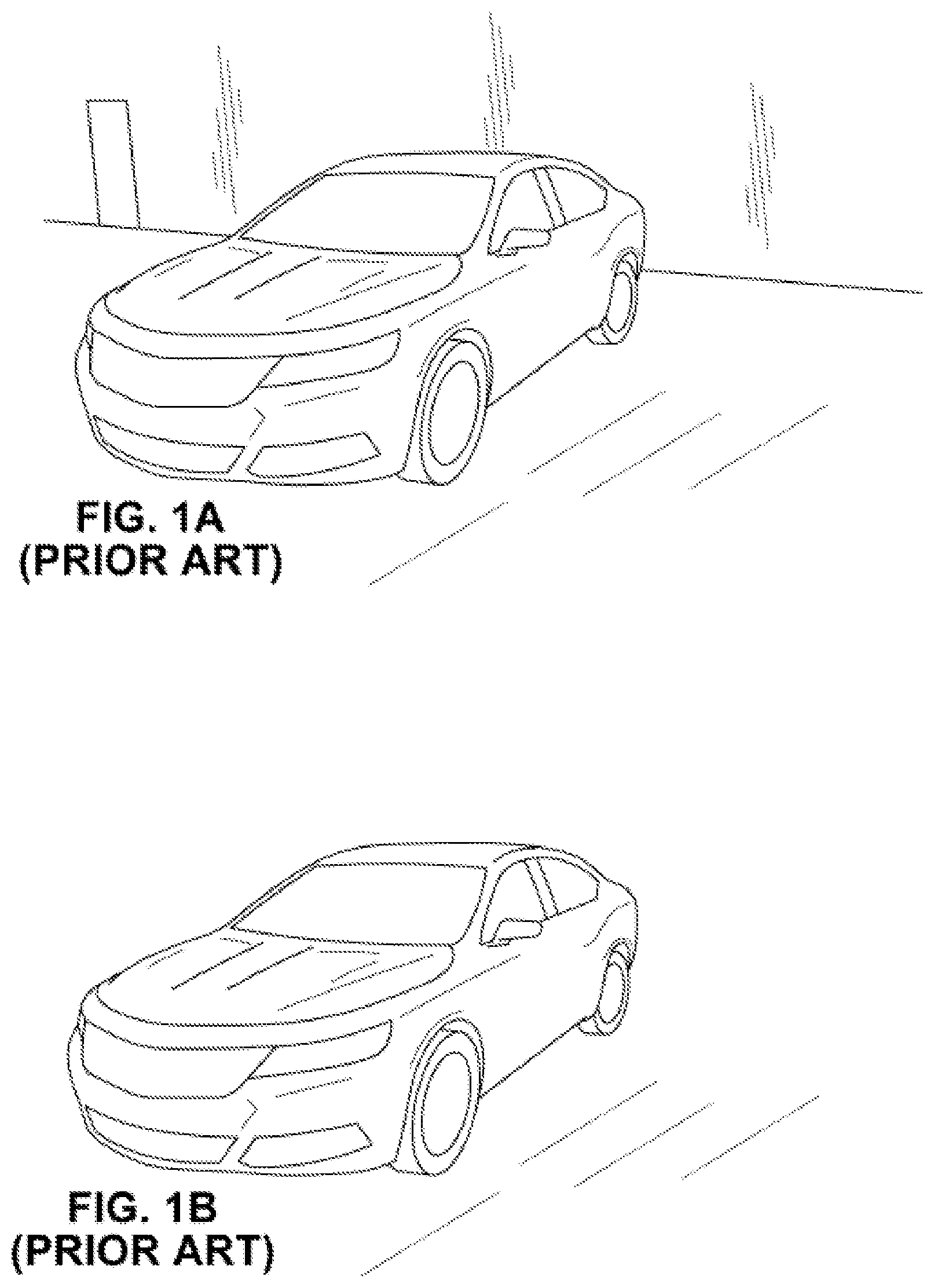 Patent US11841601 Figure 1 – Ovoid vehicle photographic booth