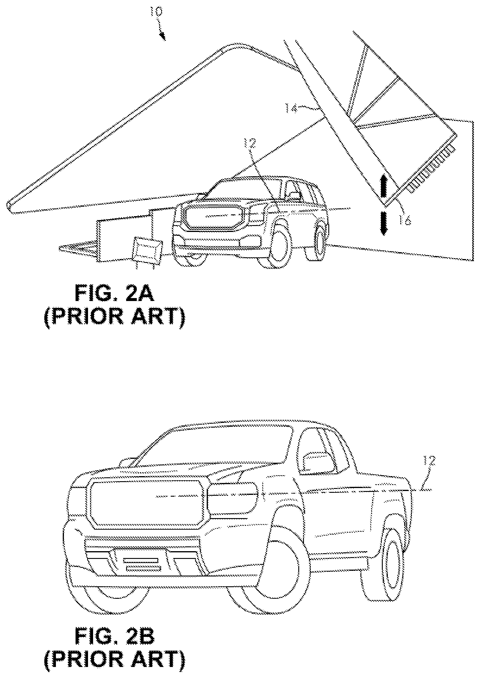 Patent US11841601 Figure 2 – Ovoid vehicle photographic booth