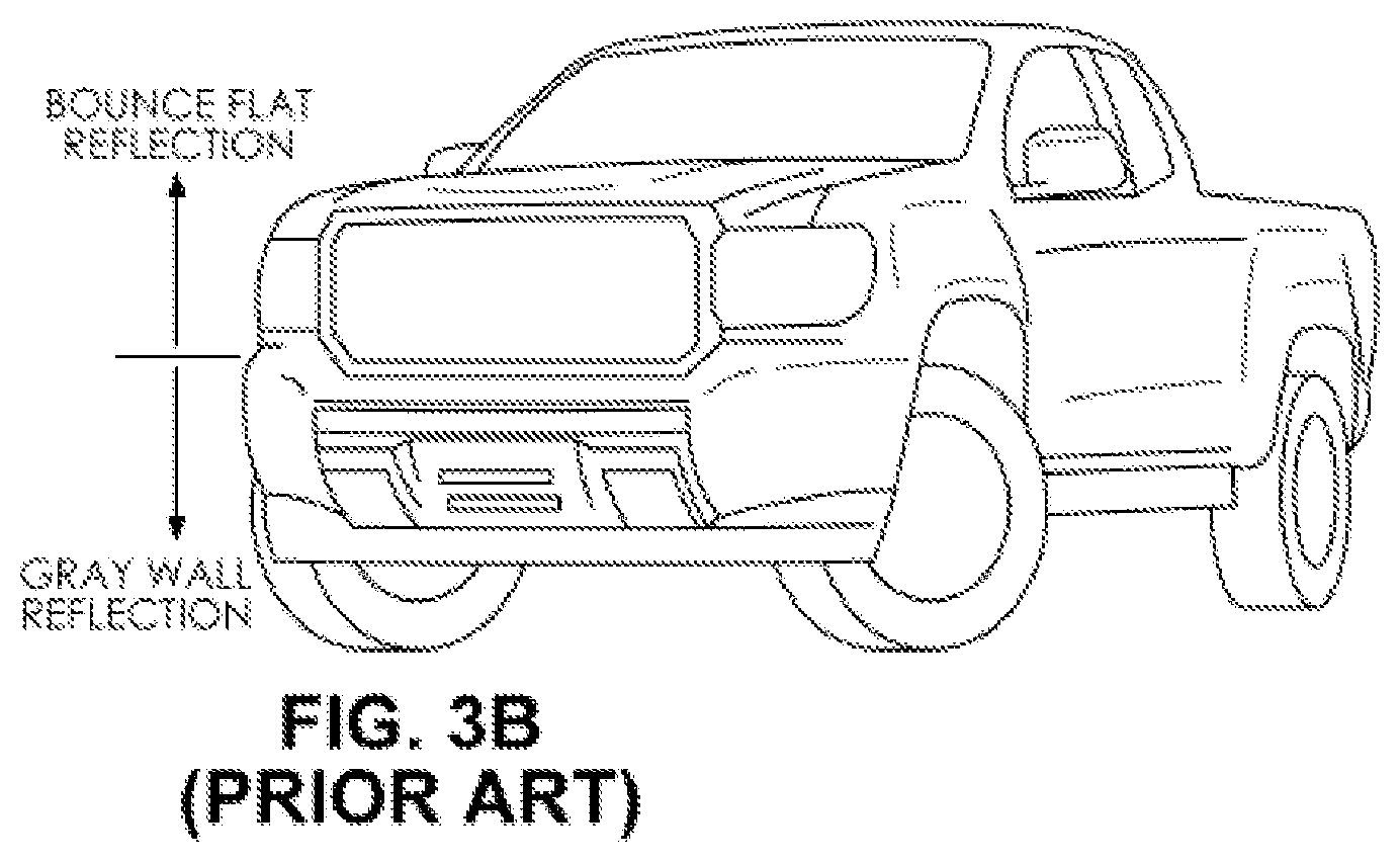 Patent US11841601 Figure 4 – Ovoid vehicle photographic booth