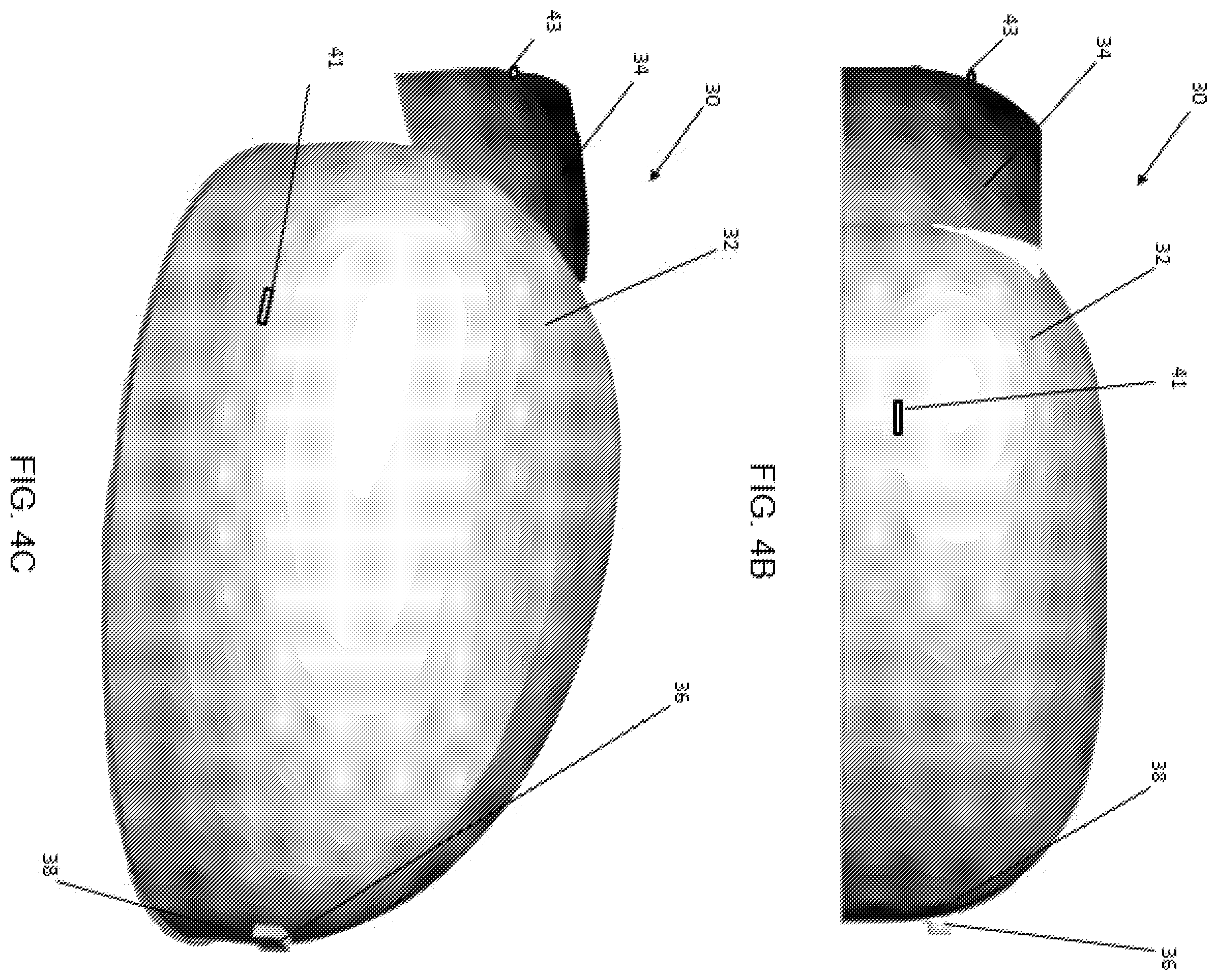 Patent US11841601 Figure 6 – Ovoid vehicle photographic booth