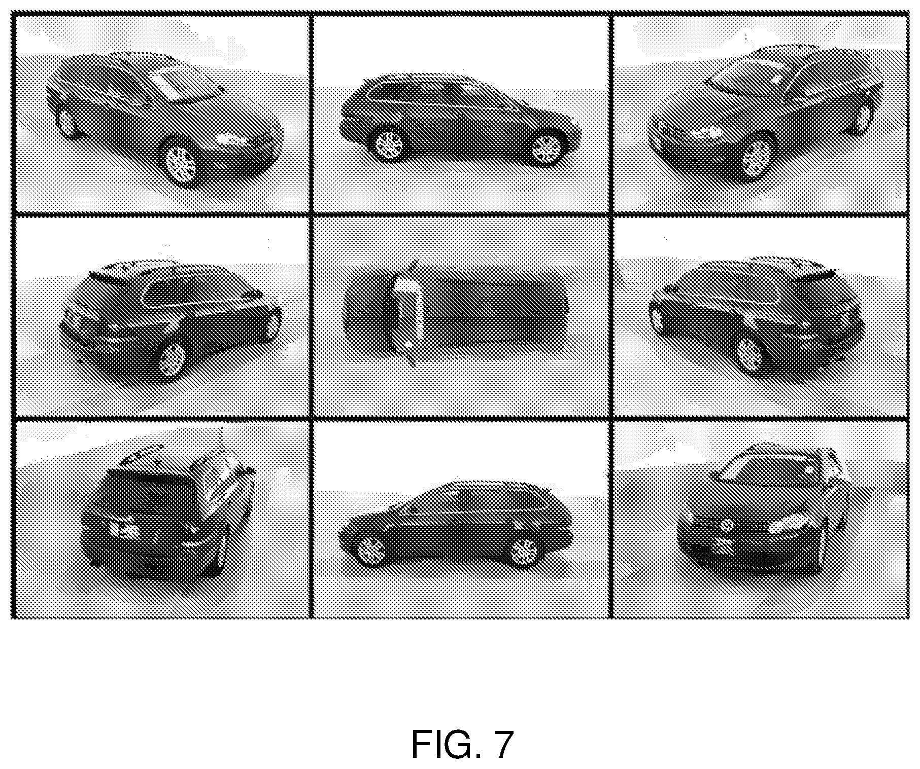 Patent US11841601 Figure 10 – Ovoid vehicle photographic booth