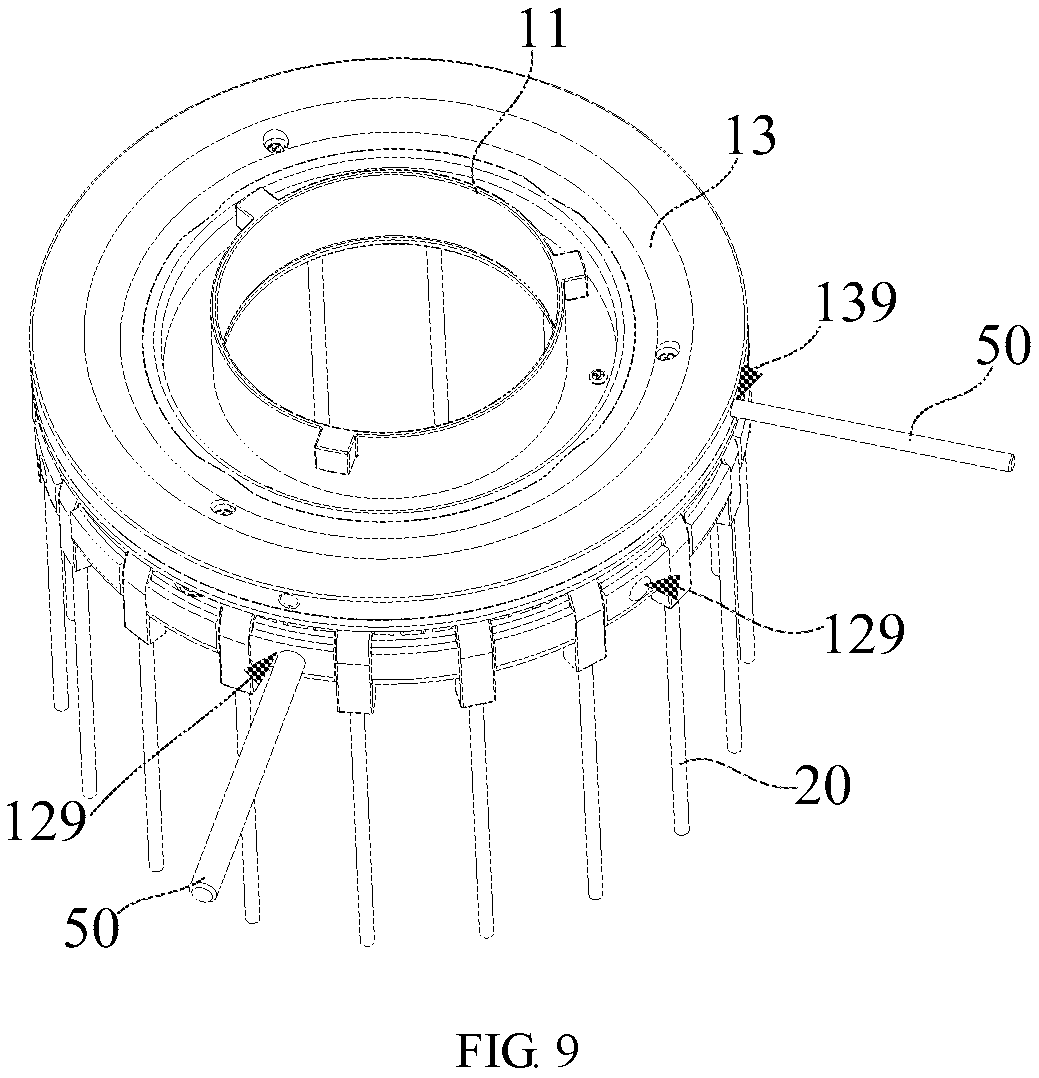 Patent US11841602 Figure 9 – Soft light box and chuck assembly thereof