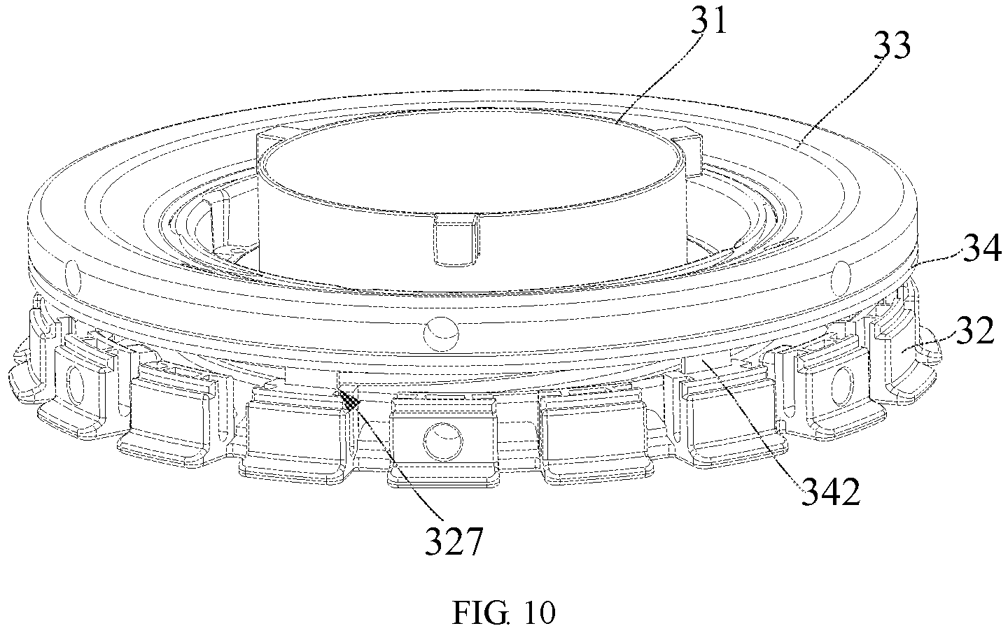 Patent US11841602 Figure 10 – Soft light box and chuck assembly thereof