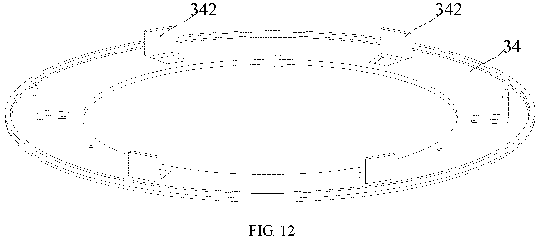 Patent US11841602 Figure 12 – Soft light box and chuck assembly thereof