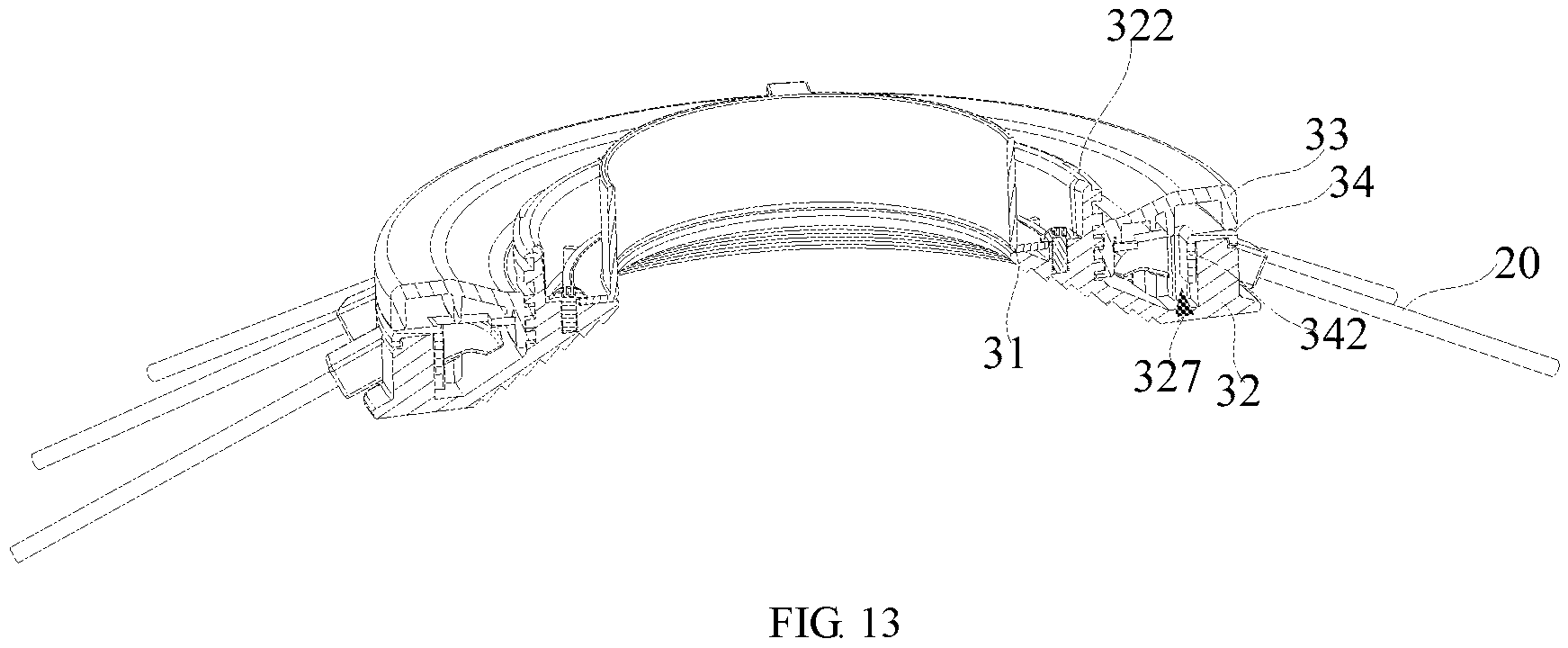 Patent US11841602 Figure 13 – Soft light box and chuck assembly thereof
