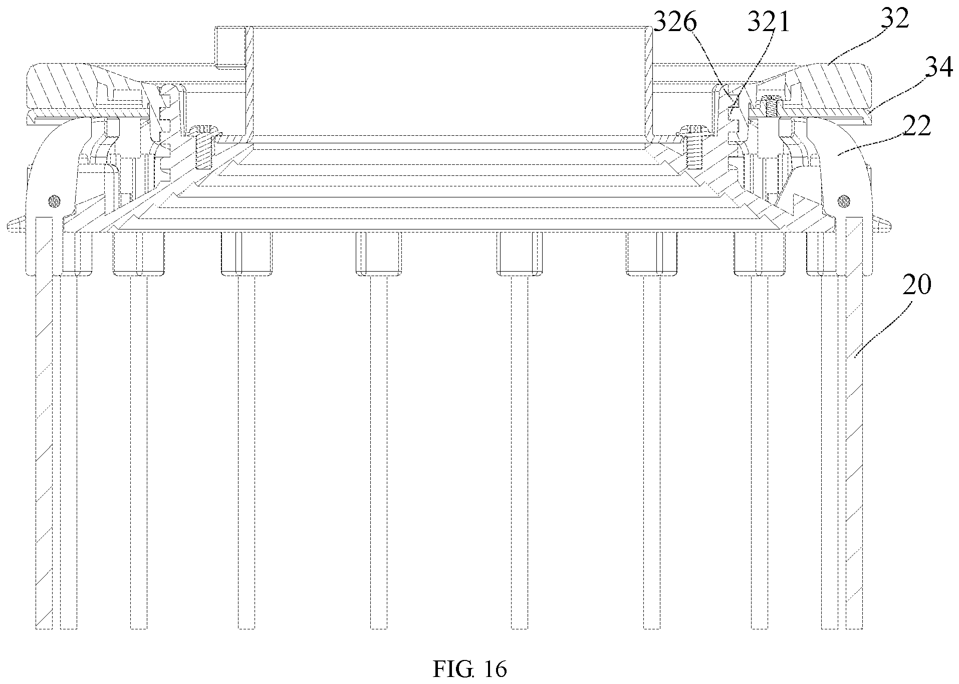 Patent US11841602 Figure 16 – Soft light box and chuck assembly thereof